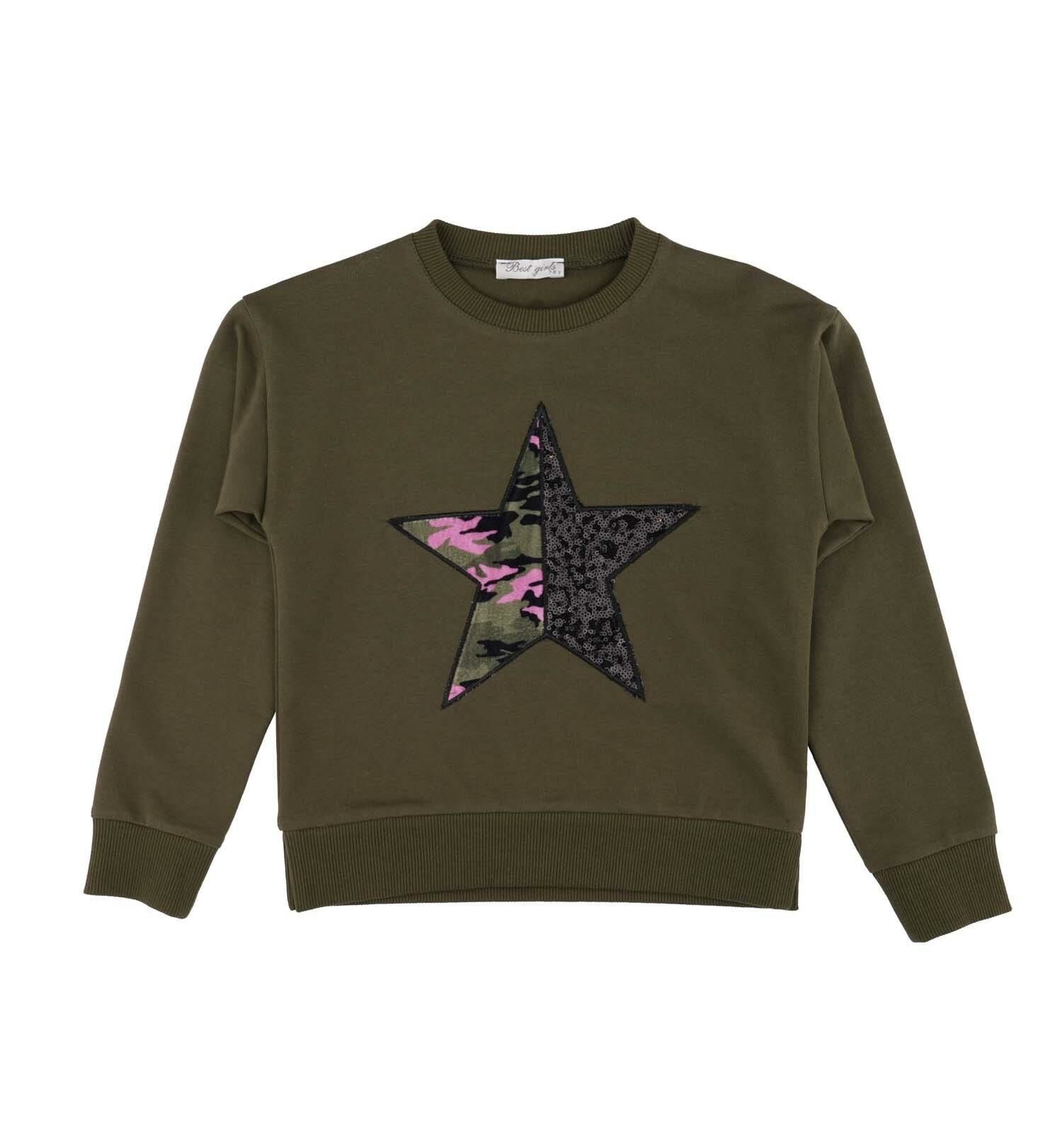 KIZ ÇOCUK SWEATSHIRT