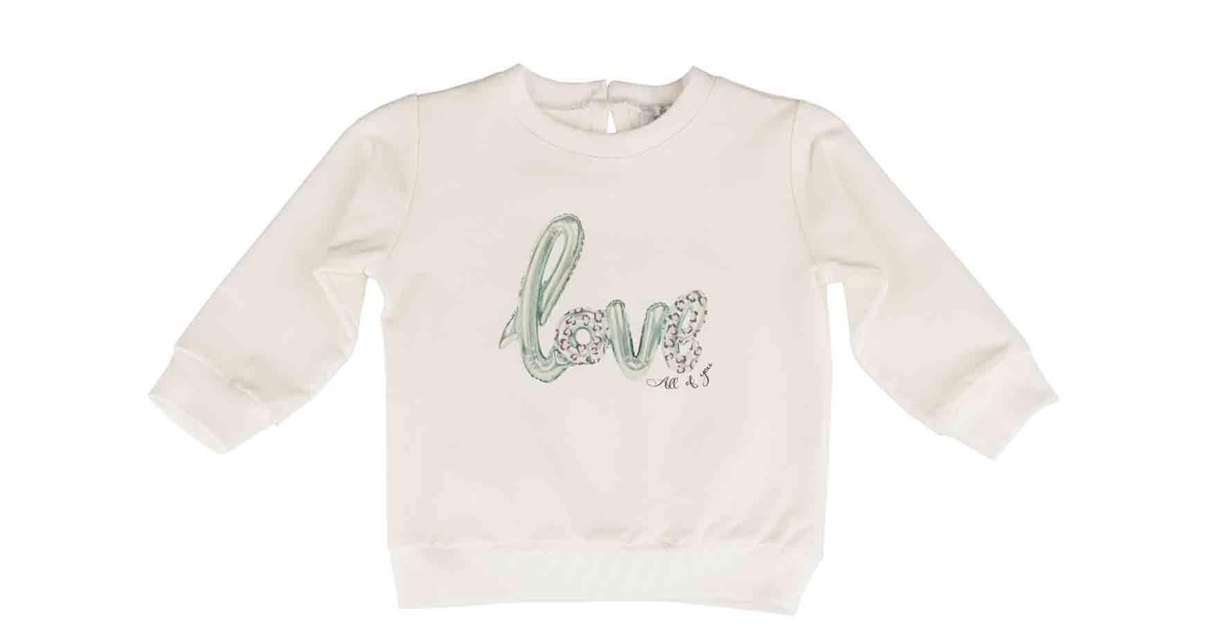 KIZ BEBEK SWEATSHIRT
