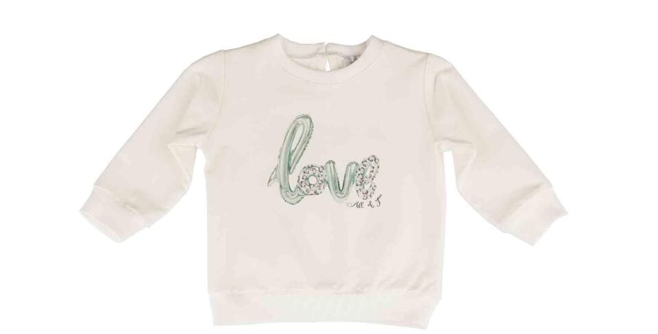 KIZ BEBEK SWEATSHIRT