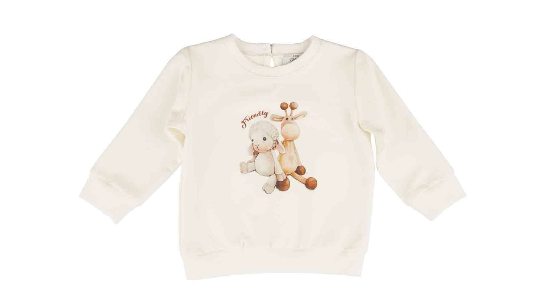 KIZ BEBEK SWEATSHIRT