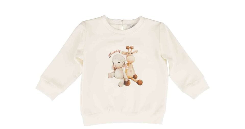 KIZ BEBEK SWEATSHIRT