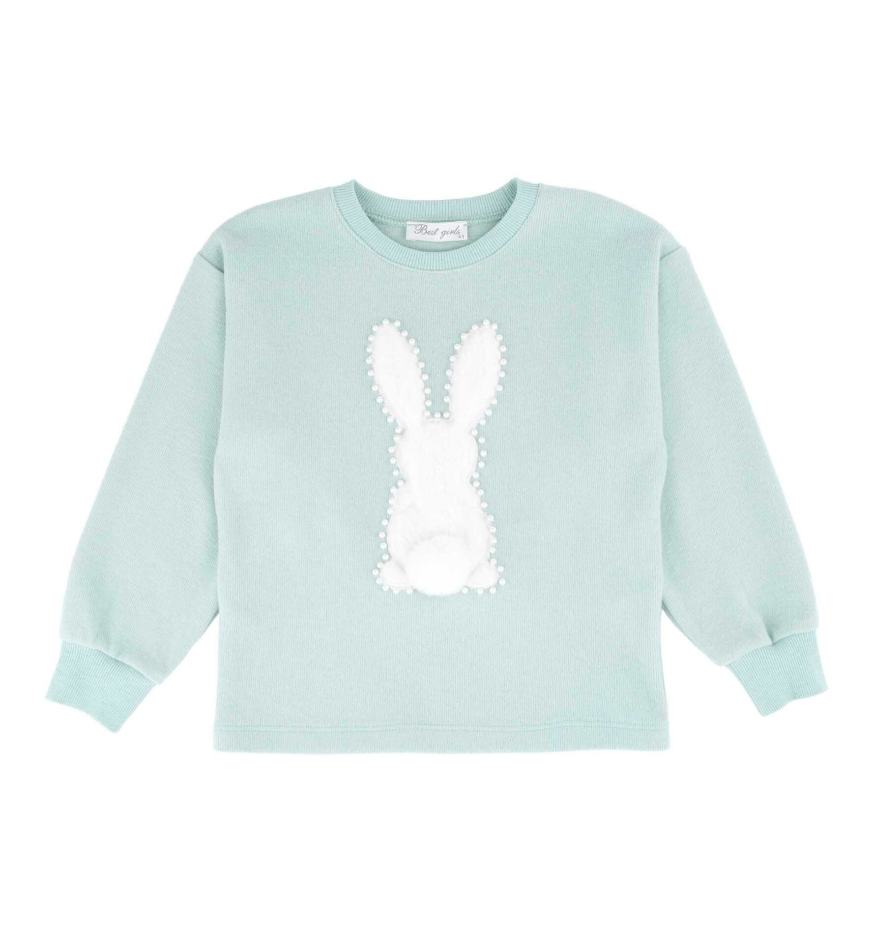 KIZ ÇOCUK BASKILI SWEATSHIRT