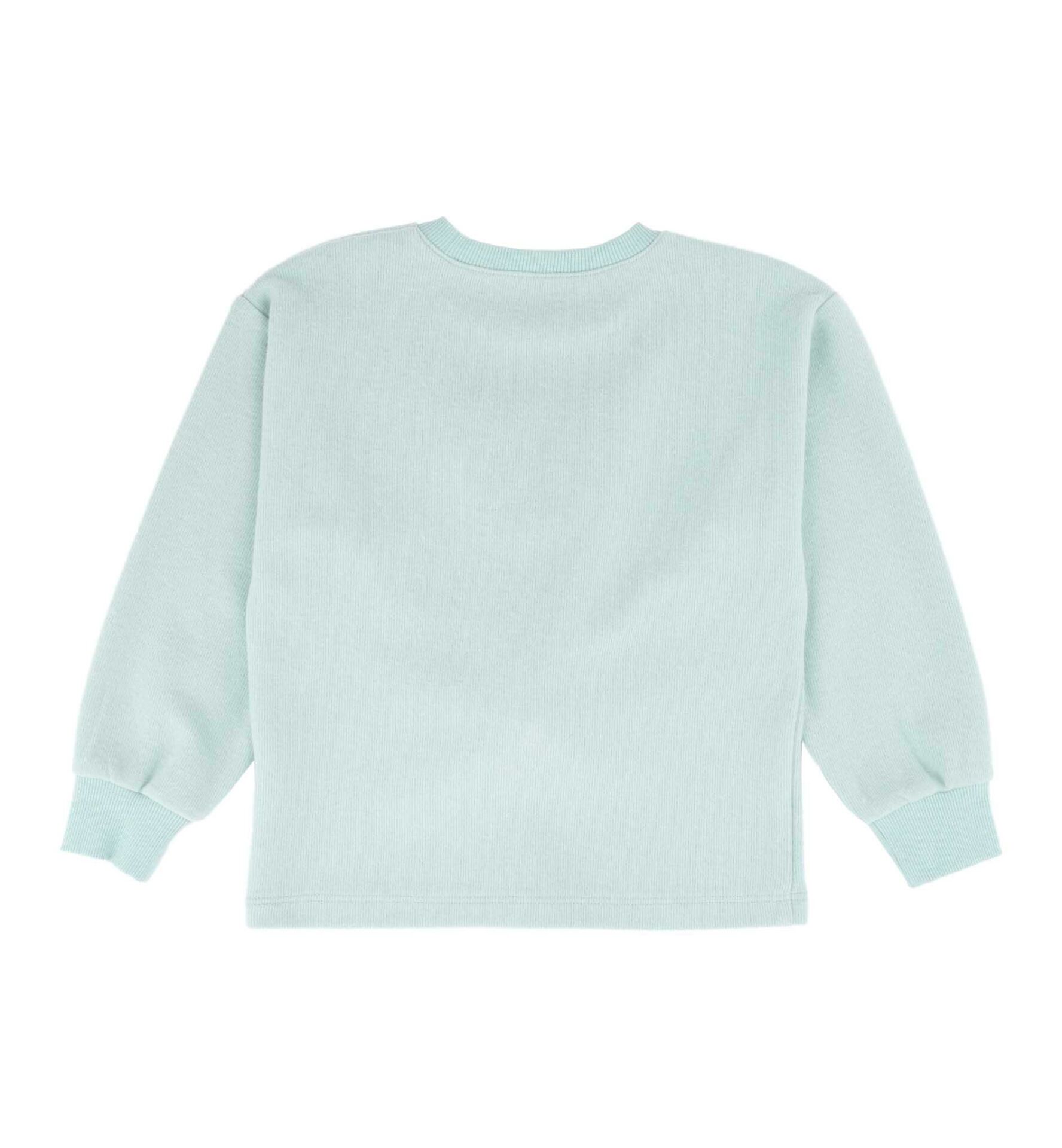KIZ ÇOCUK BASKILI SWEATSHIRT