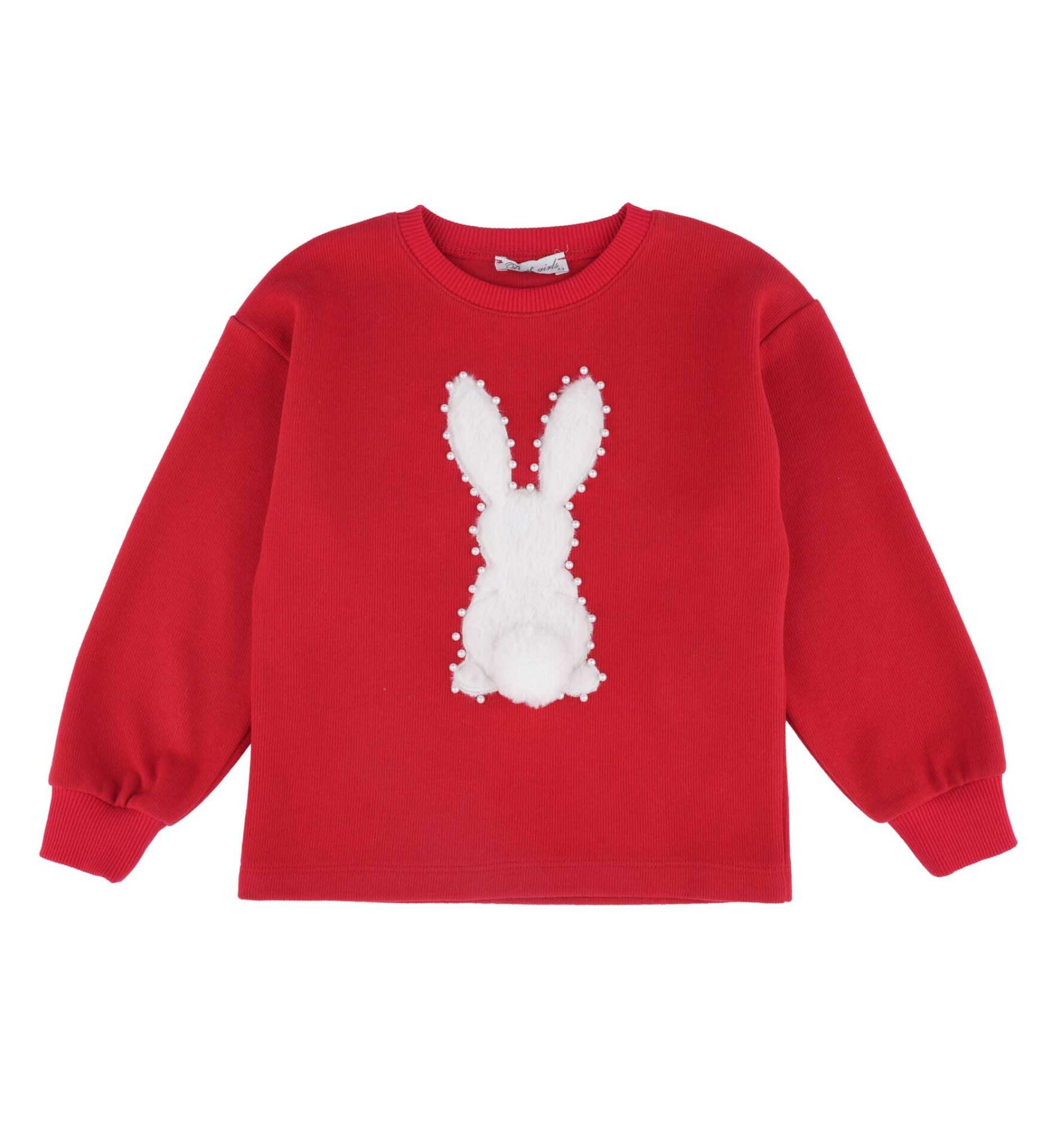 KIZ ÇOCUK BASKILI SWEATSHIRT