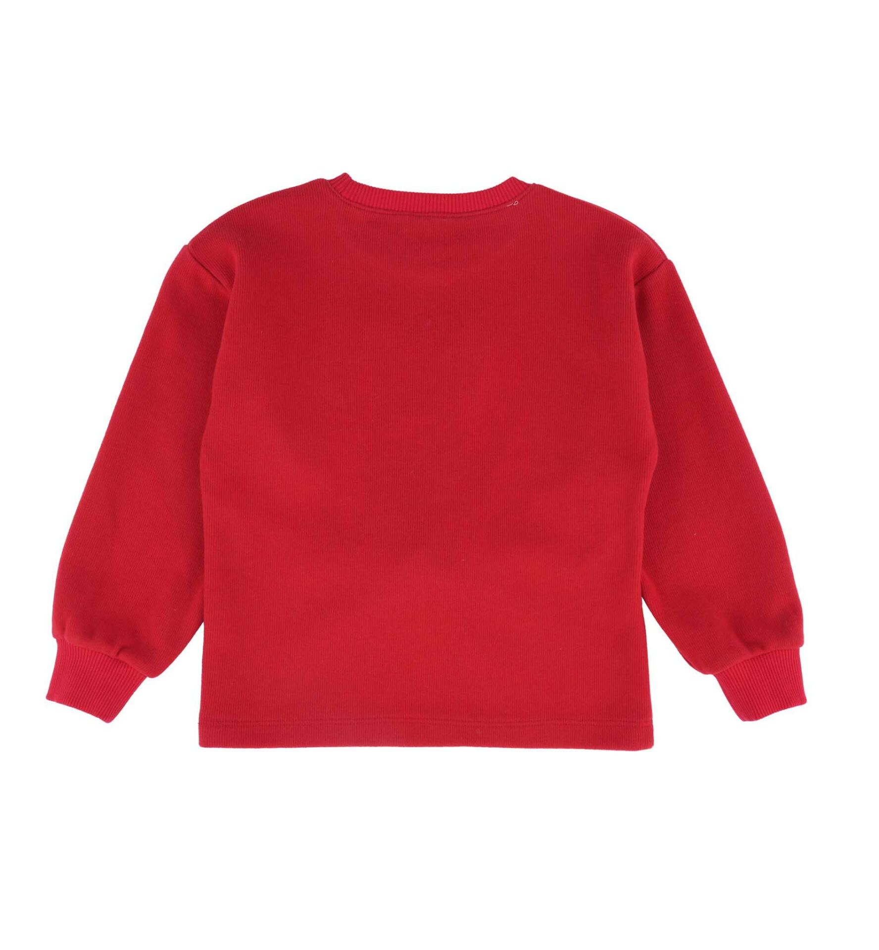 KIZ ÇOCUK BASKILI SWEATSHIRT