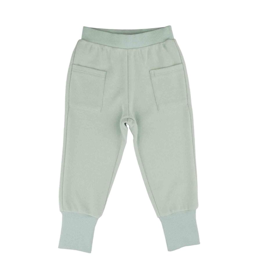 KIZ ÇOCUK YUMUŞAK DOKULU JOGGER PANTOLON