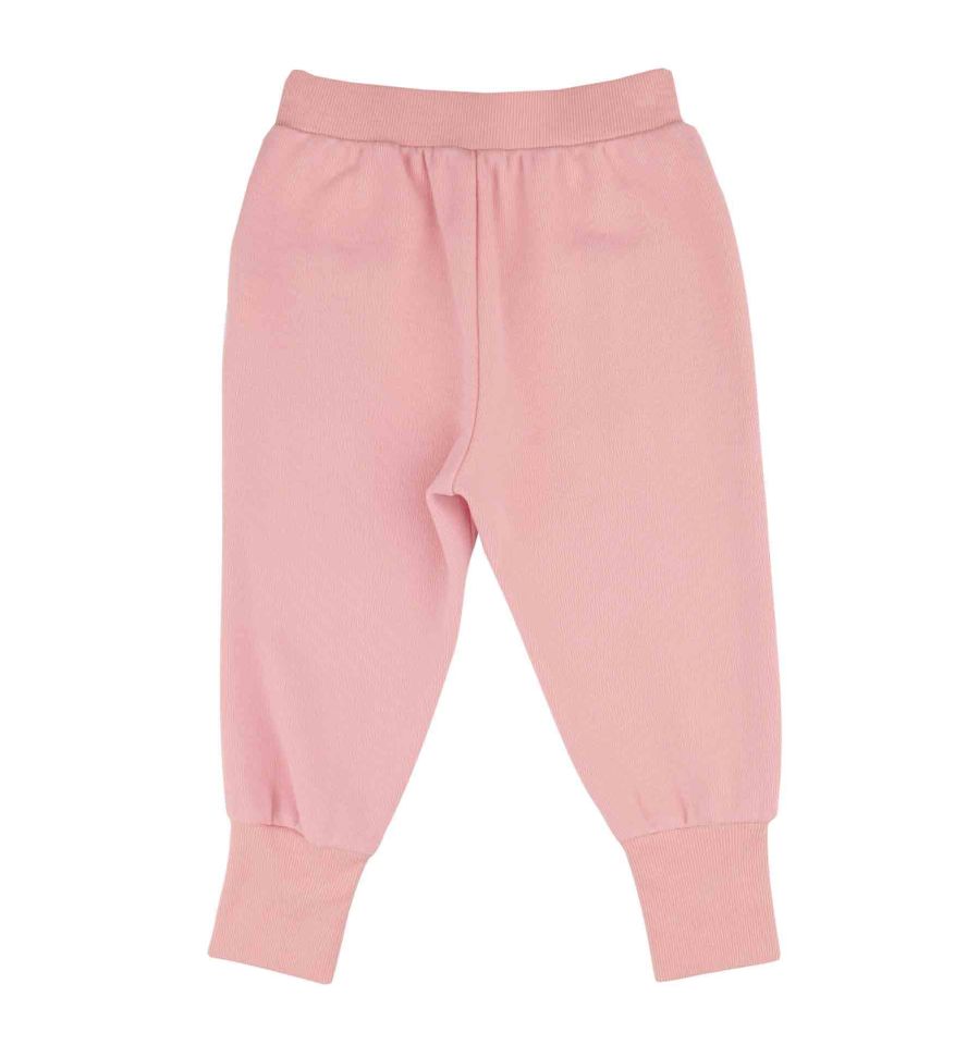 KIZ ÇOCUK YUMUŞAK DOKULU JOGGER PANTOLON