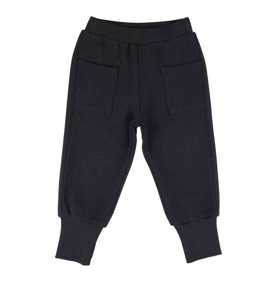 KIZ ÇOCUK YUMUŞAK DOKULU JOGGER PANTOLON