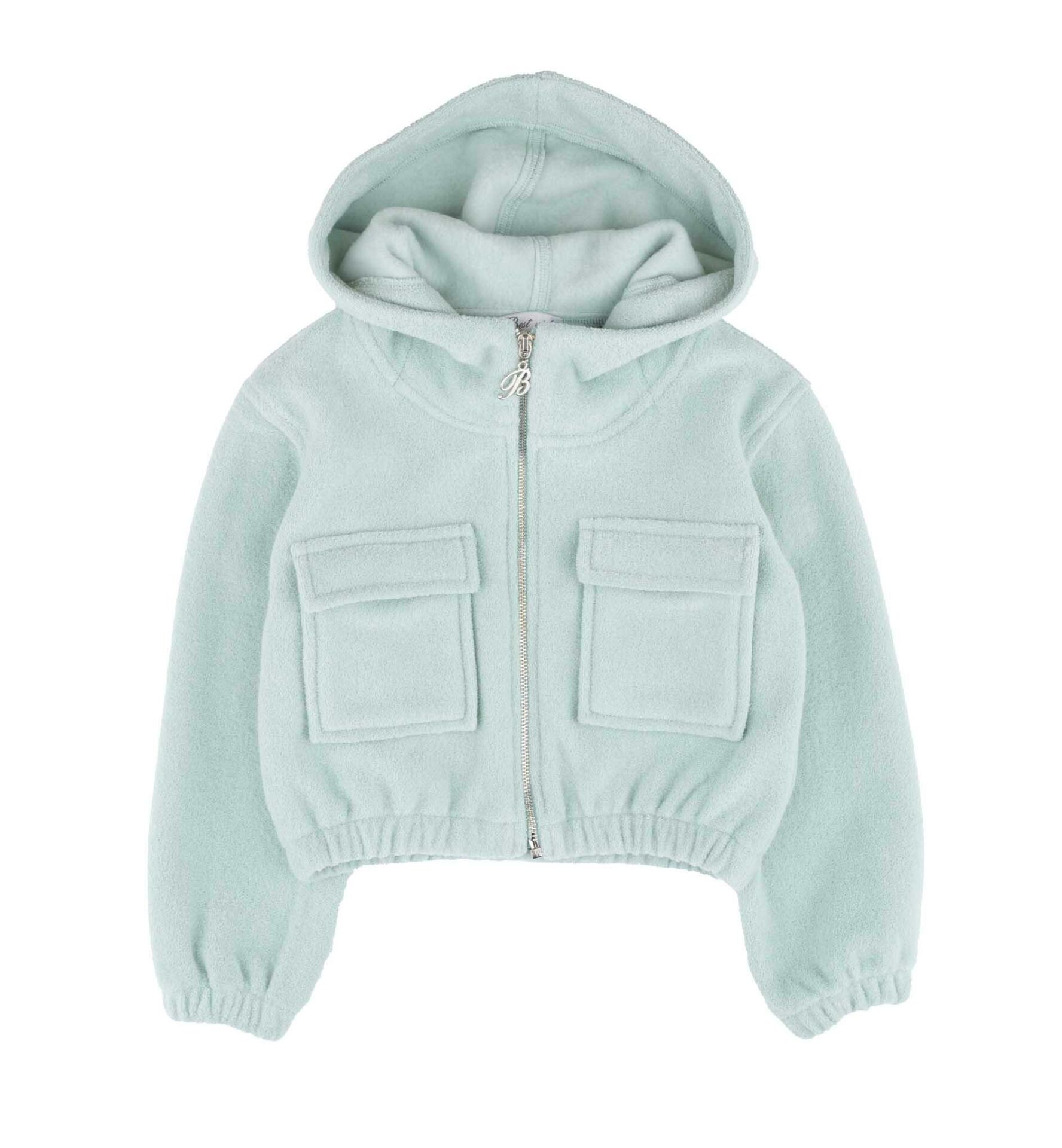 KIZ ÇOCUK KAPŞONLU SWEATSHIRT