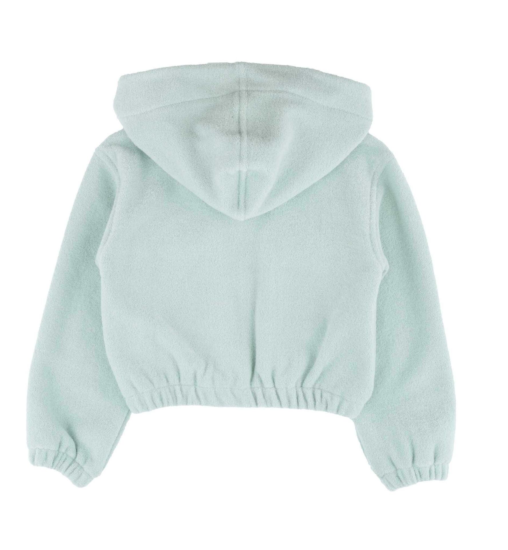 KIZ ÇOCUK KAPŞONLU SWEATSHIRT