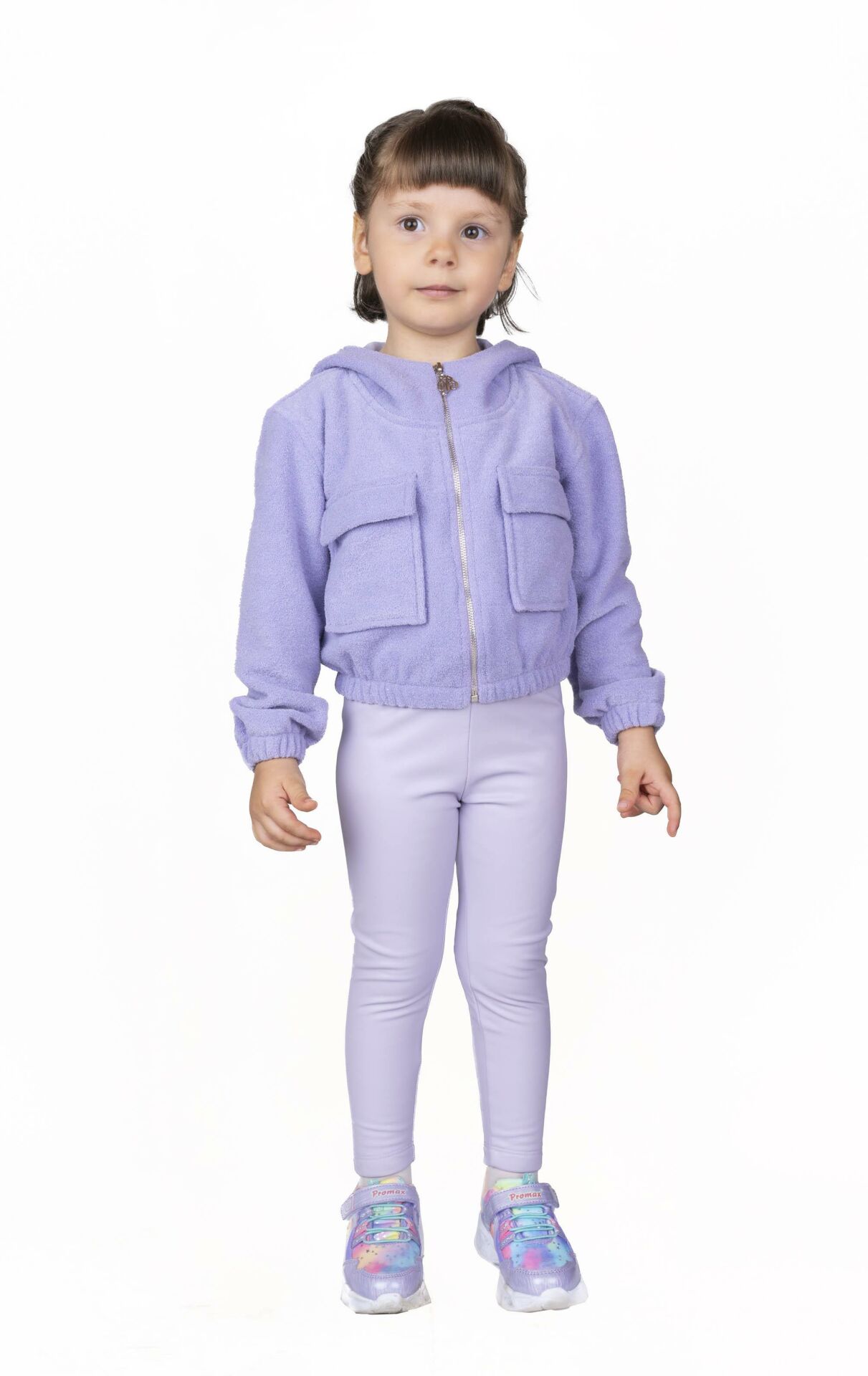 KIZ ÇOCUK KAPŞONLU SWEATSHIRT