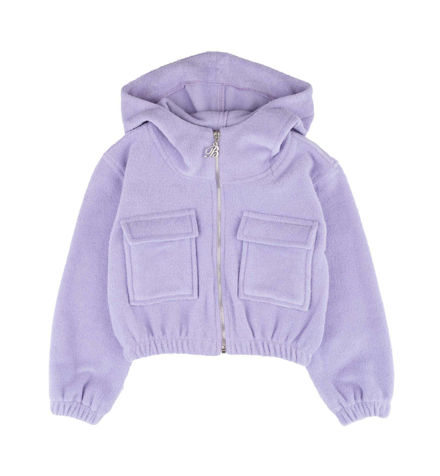 KIZ ÇOCUK KAPŞONLU SWEATSHIRT