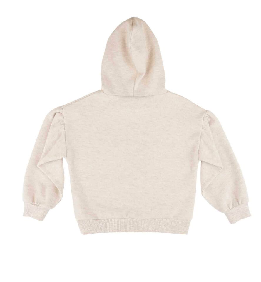 KIZ ÇOCUK KAPÜŞONLU SWEATSHIRT