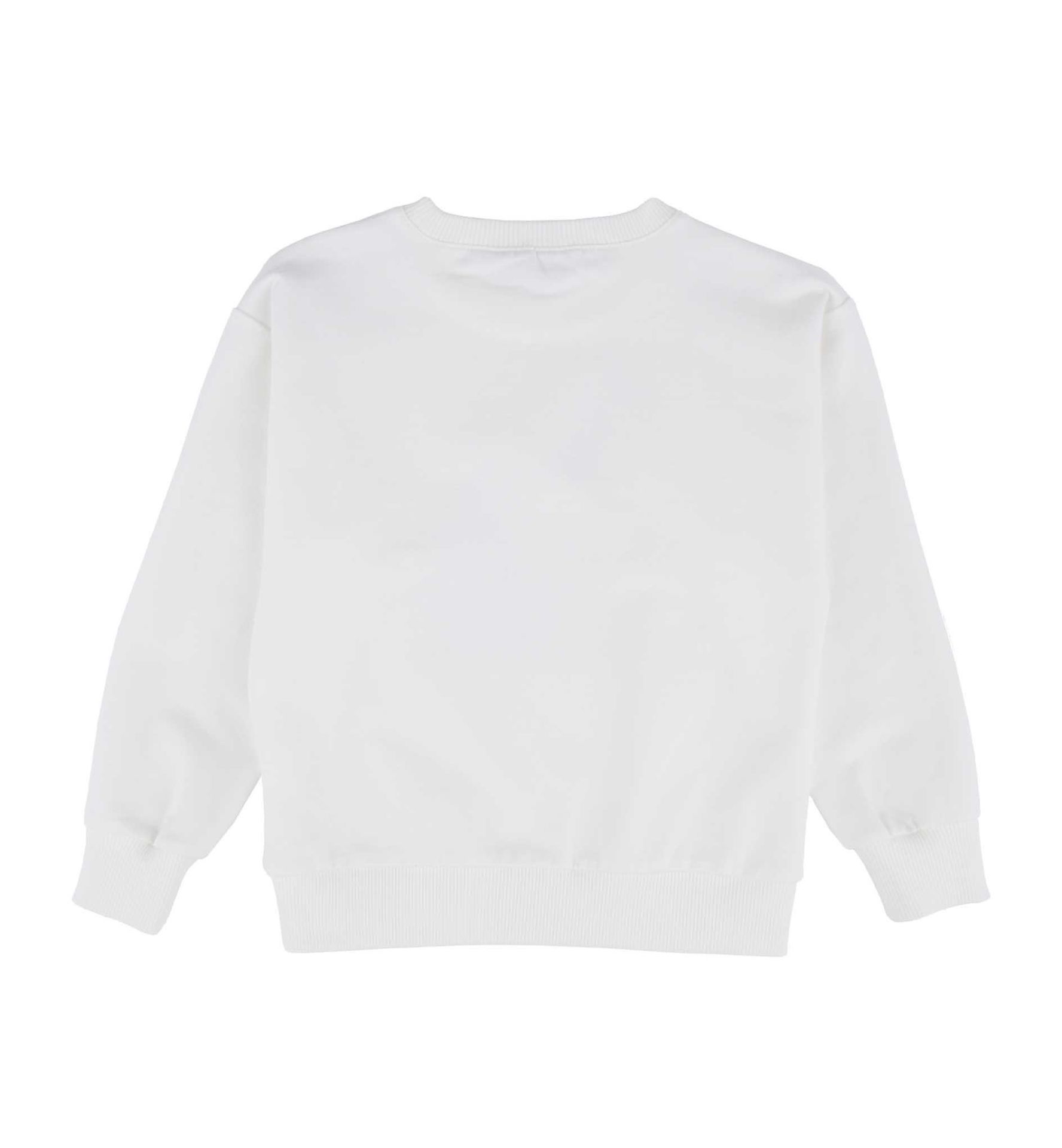 KIZ ÇOCUK BASKILI SWEATSHIRT