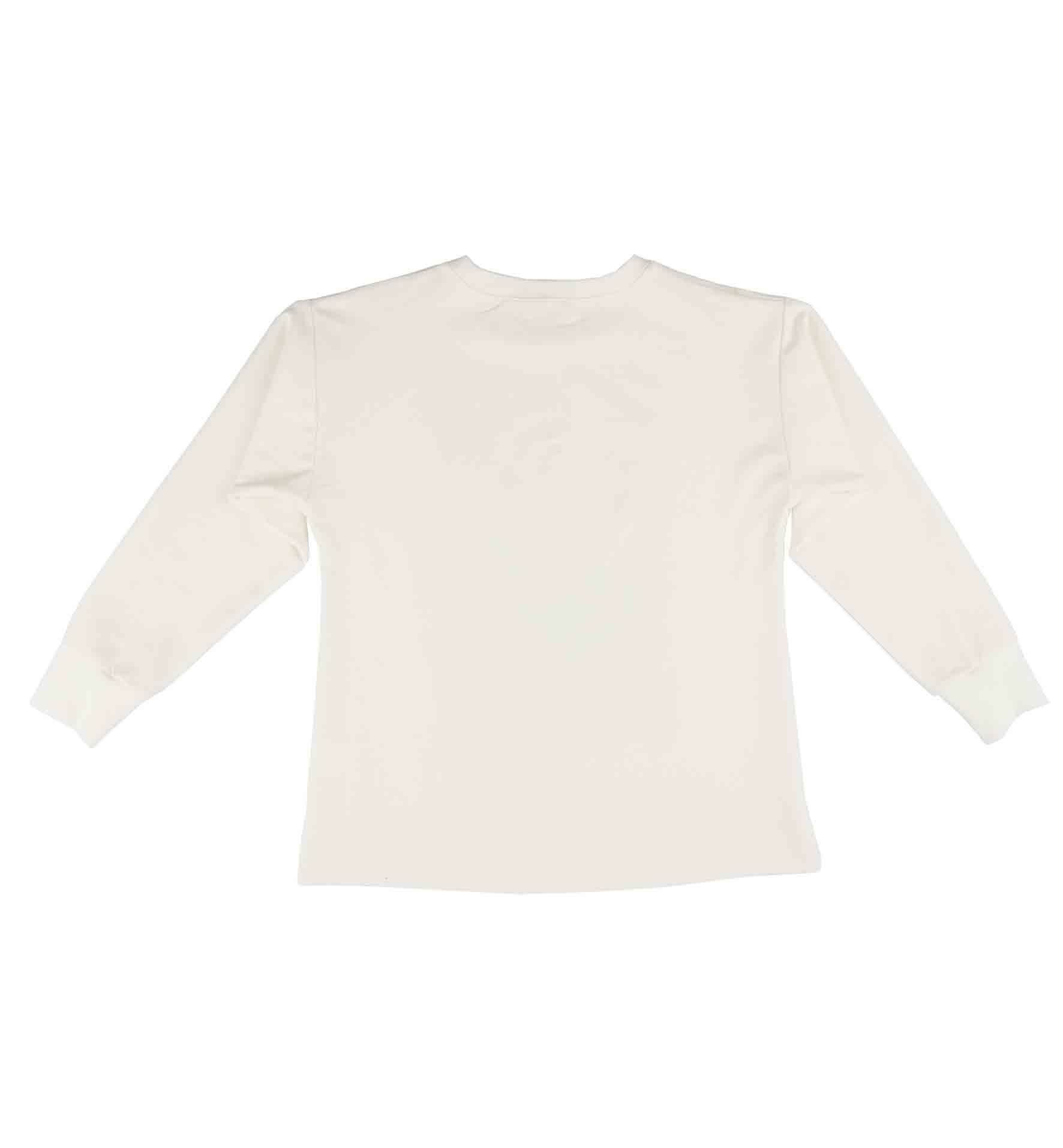 KIZ ÇOCUK BASKILI SWEATSHIRT