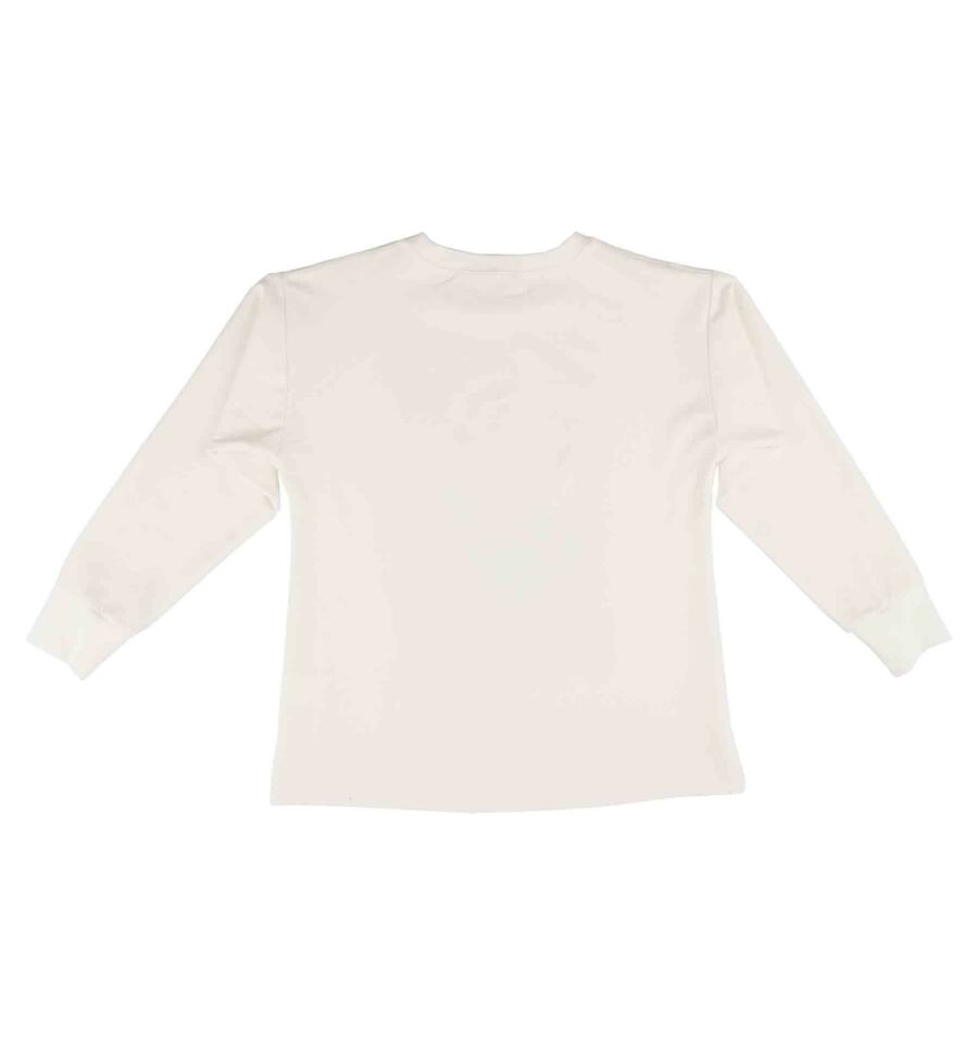 KIZ ÇOCUK BASKILI SWEATSHIRT