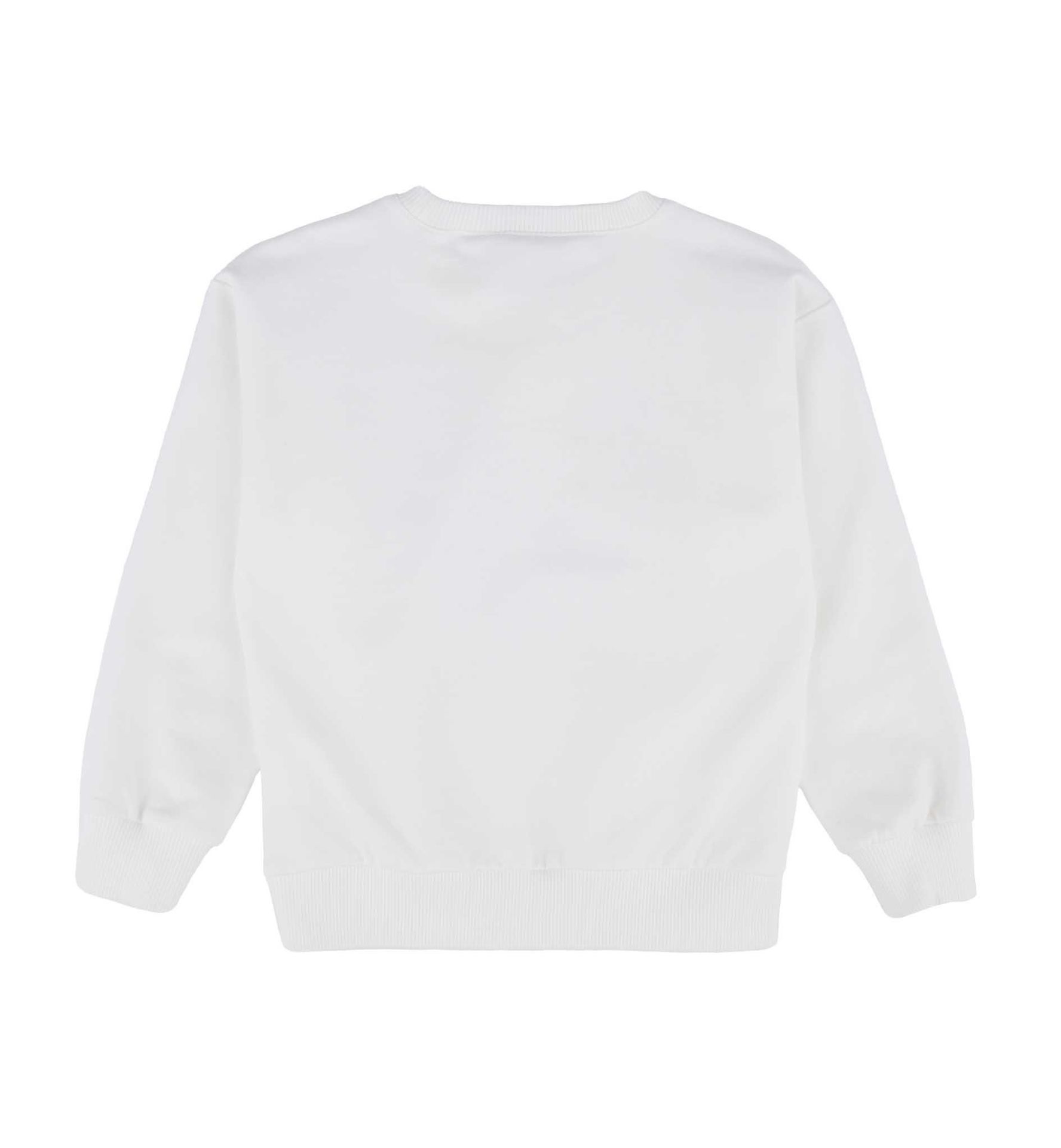 KIZ ÇOCUK BASKILI SWEATSHIRT