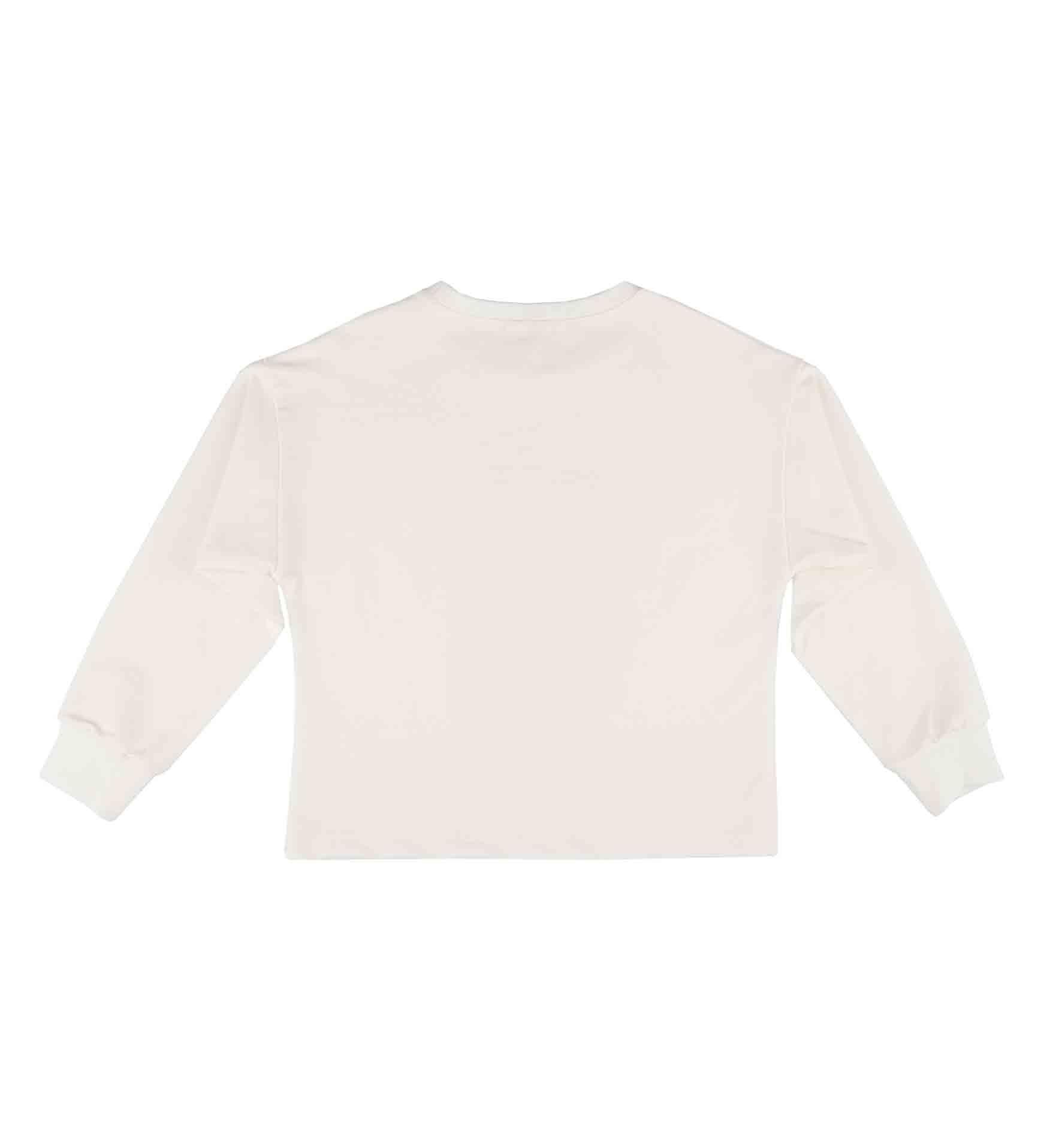 KIZ ÇOCUK BASKILI SWEATSHIRT