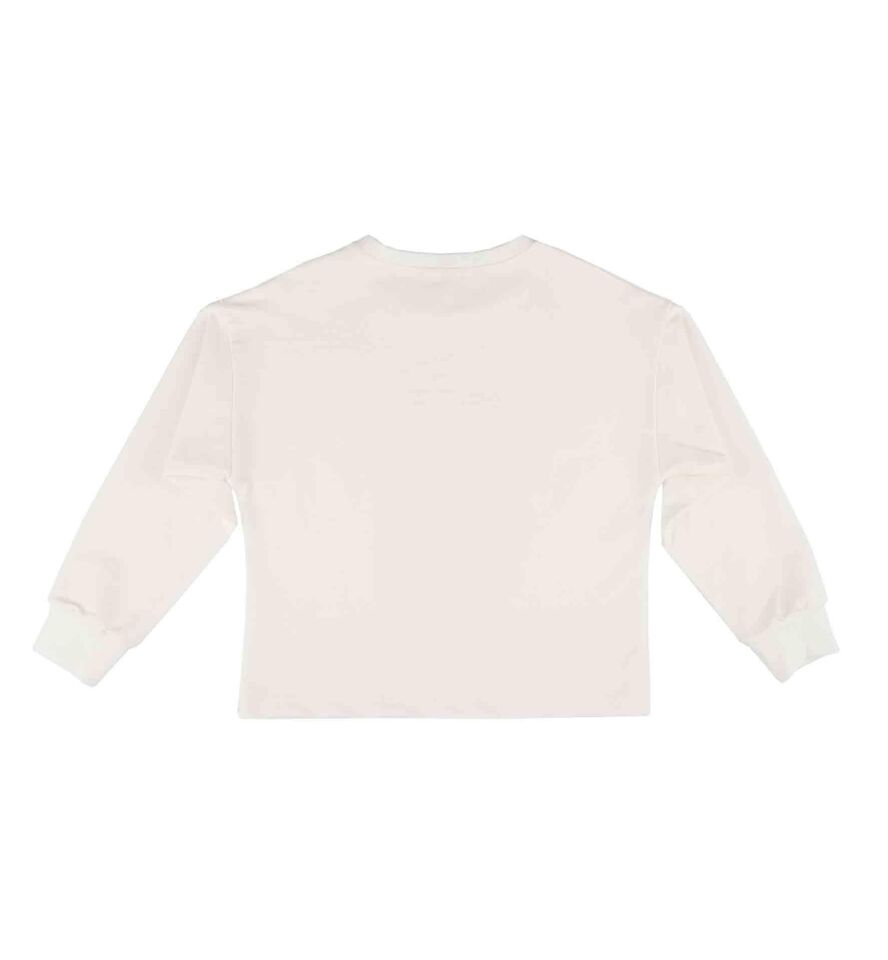 KIZ ÇOCUK BASKILI SWEATSHIRT