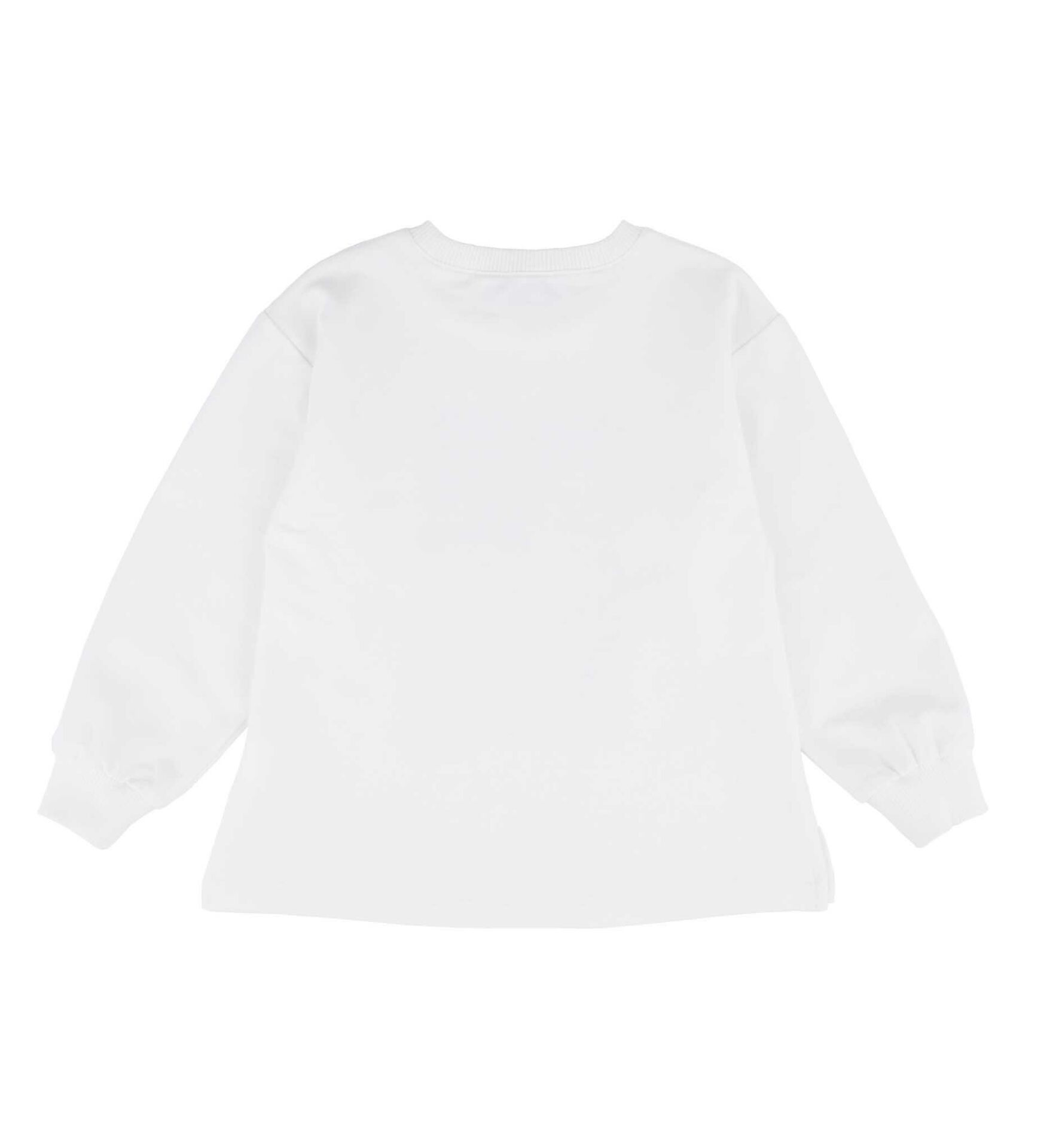 KIZ ÇOCUK BASKILI SWEATSHIRT