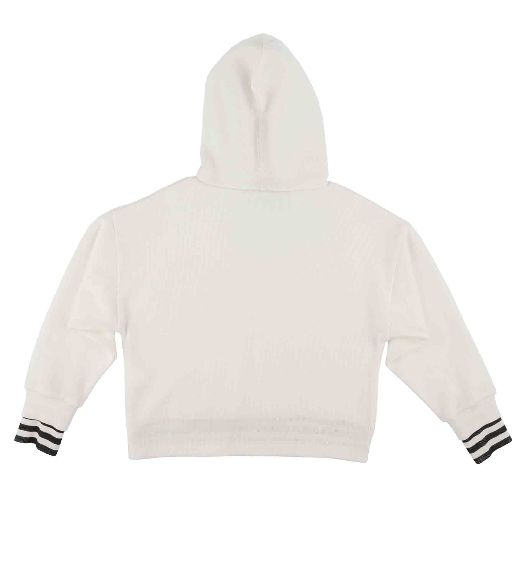 KIZ ÇOCUK KAPÜŞONLU SWEATSHIRT