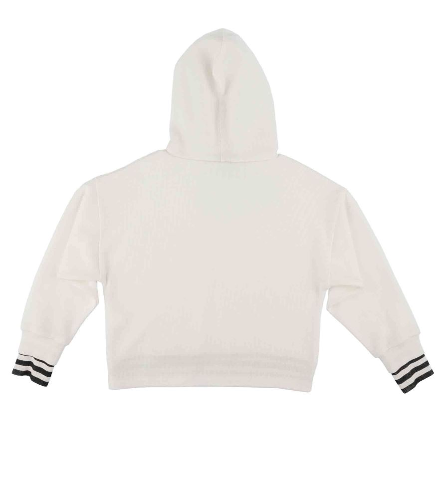 KIZ ÇOCUK KAPÜŞONLU SWEATSHIRT