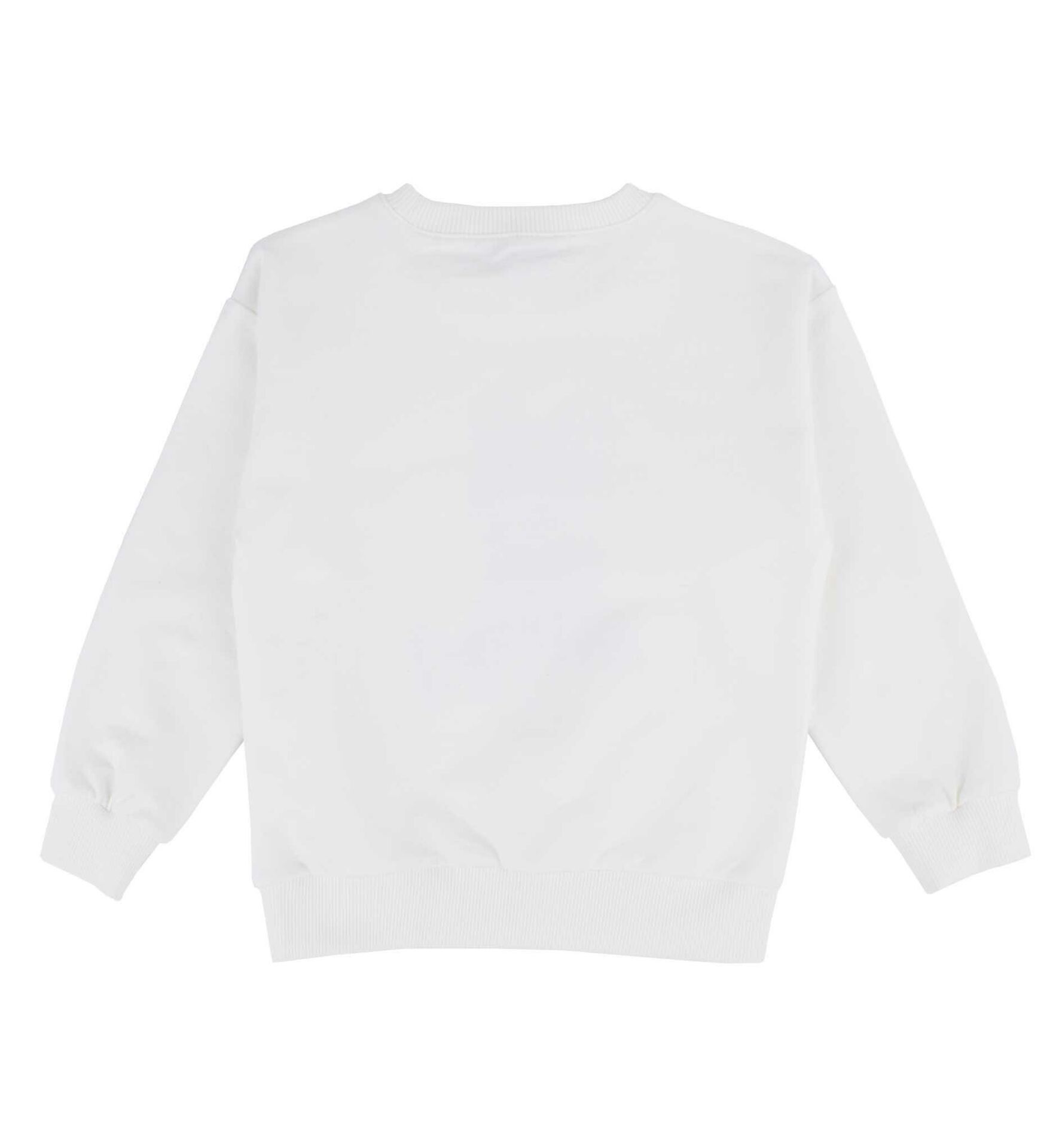 KIZ ÇOCUK TAŞ BASKILI SWEATSHIRT