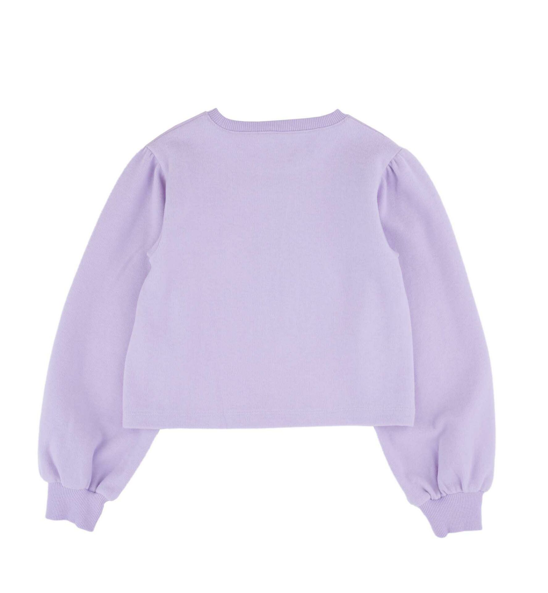 KIZ ÇOCUK BASKILI SWEATSHIRT