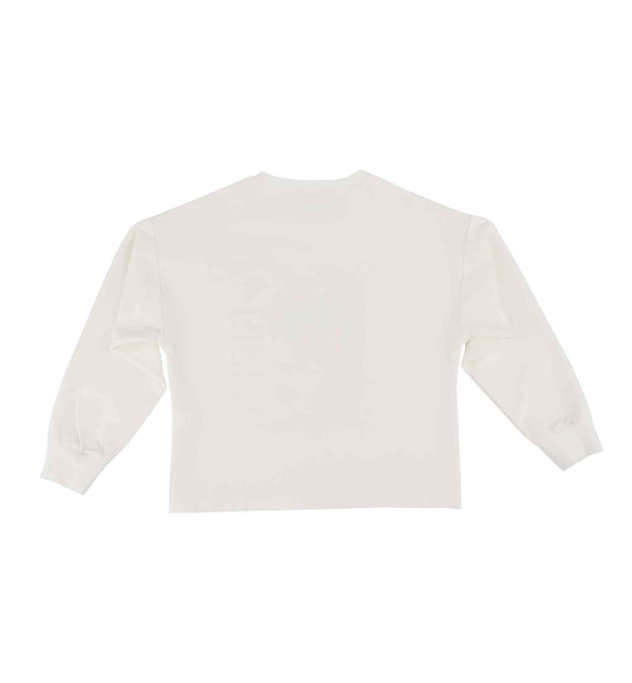 KIZ ÇOCUK BASKILI SWEATSHIRT