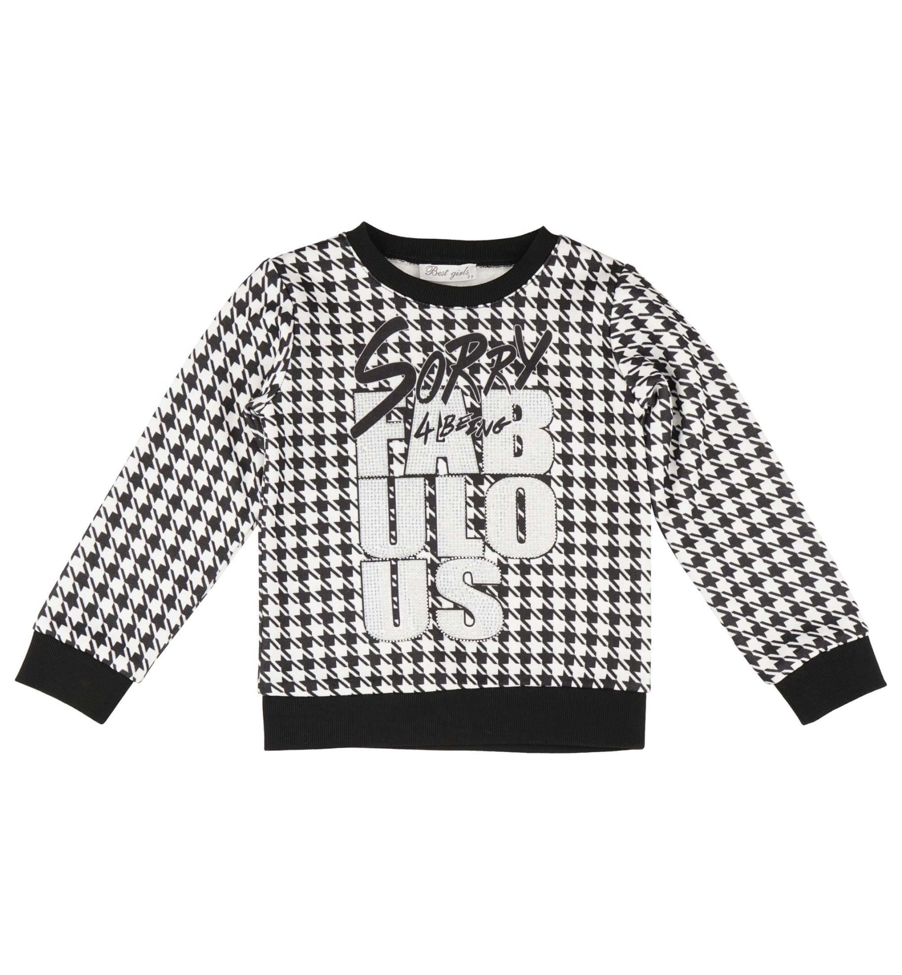 KIZ ÇOCUK ÇOK RENKLİ SWEATSHIRT