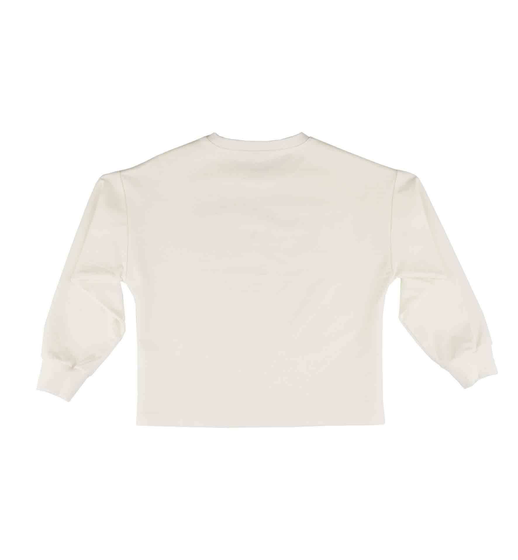 KIZ ÇOCUK BASKILI SWEATSHIRT