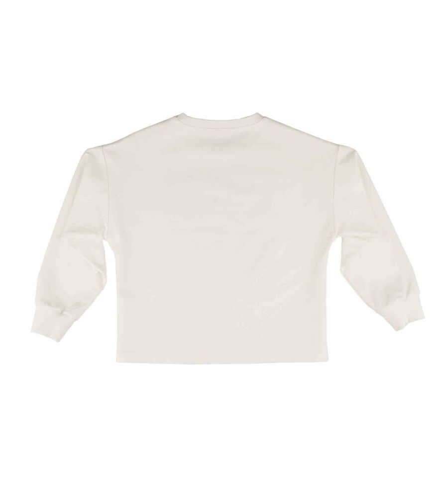 KIZ ÇOCUK BASKILI SWEATSHIRT