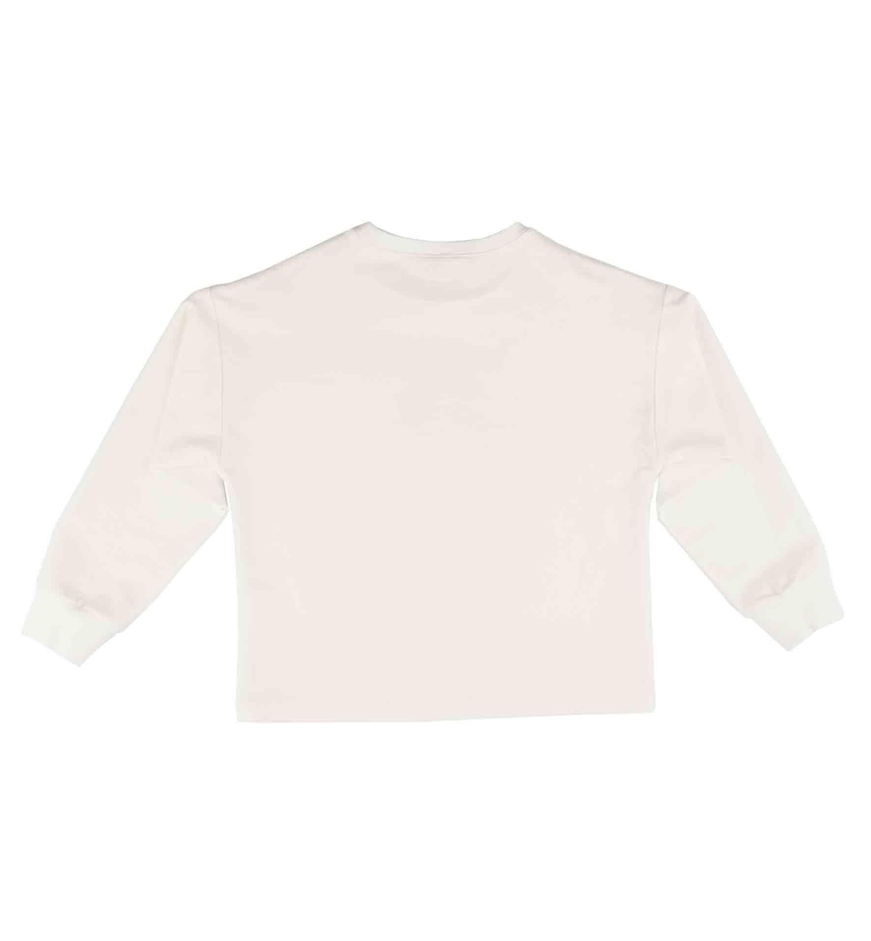 KIZ ÇOCUK BASKILI SWEATSHIRT
