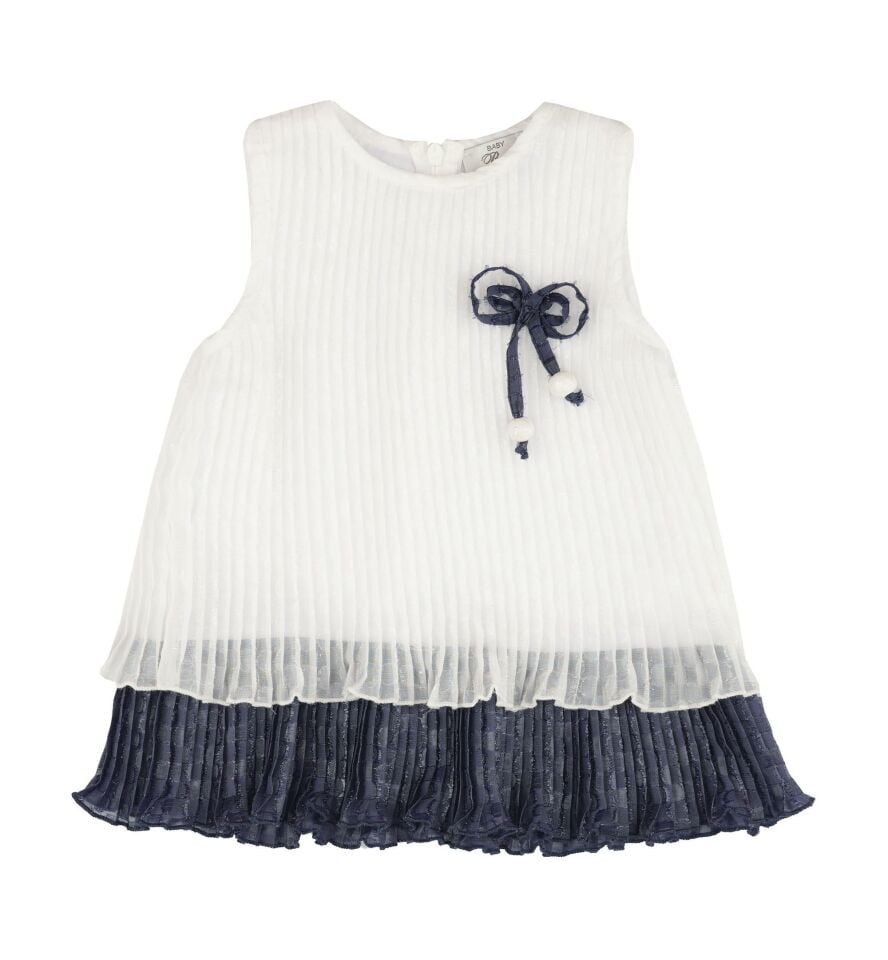 KIZ BEBEK PİLİLİ ELBİSE