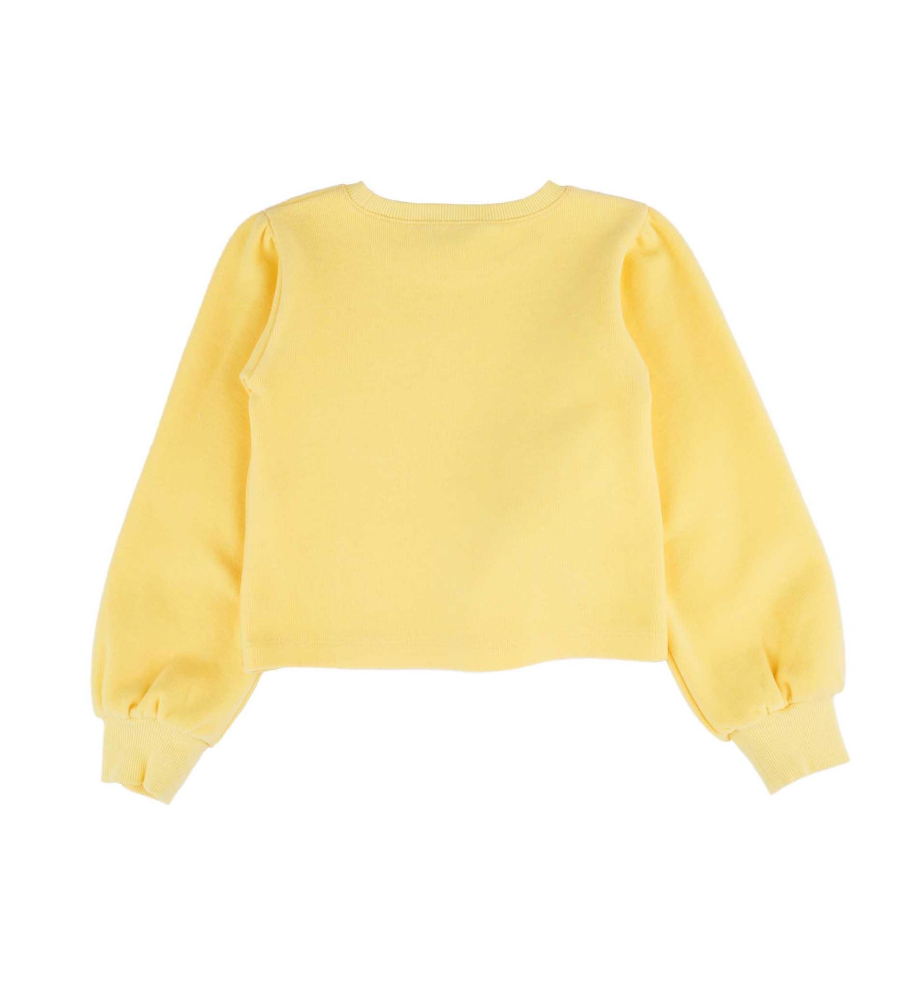 KIZ ÇOCUK TAVŞANLI SWEATSHIRT