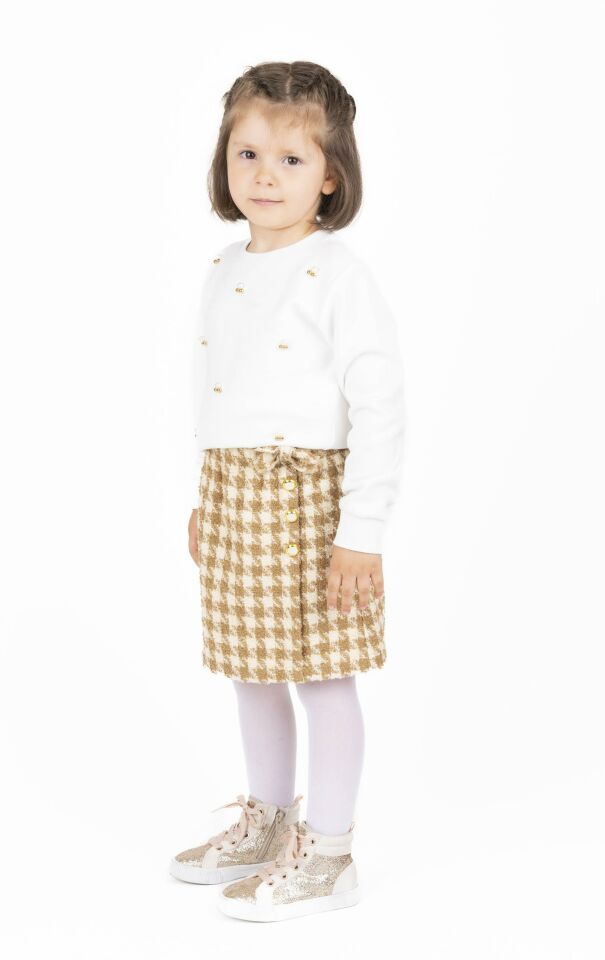 KIZ ÇOCUK ETEK