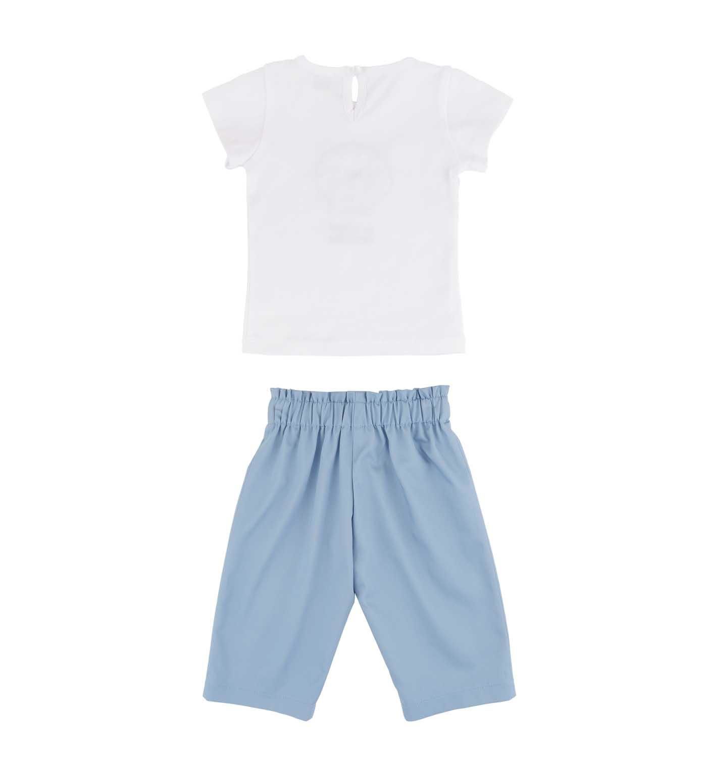 KIZ BEBEK BLUZ-PANTOLON TAKIM