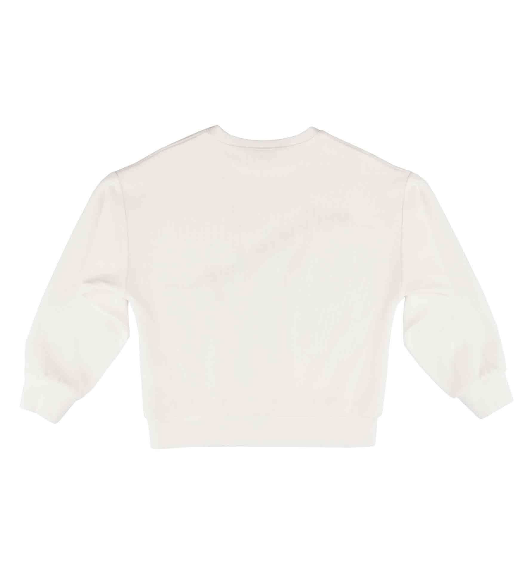 KIZ ÇOCUK PÜSKÜL DETAYLI SWEATSHIRT