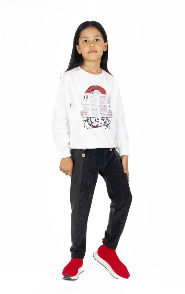 KIZ ÇOCUK SWEATSHIRT