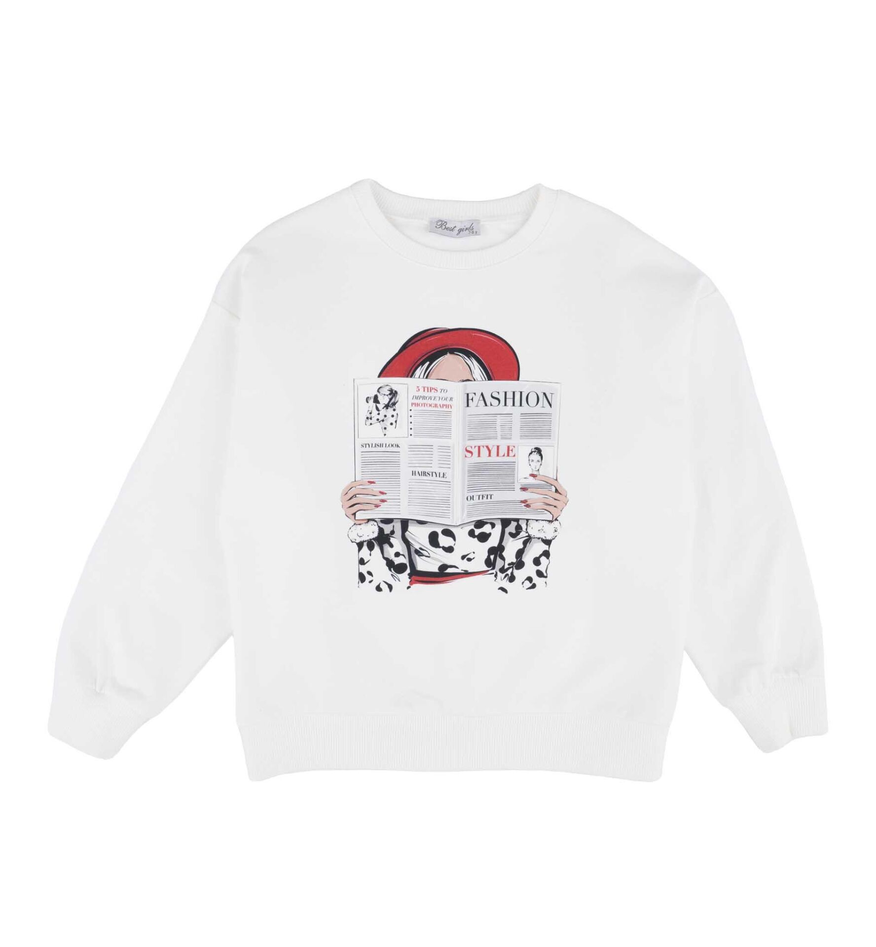 KIZ ÇOCUK SWEATSHIRT