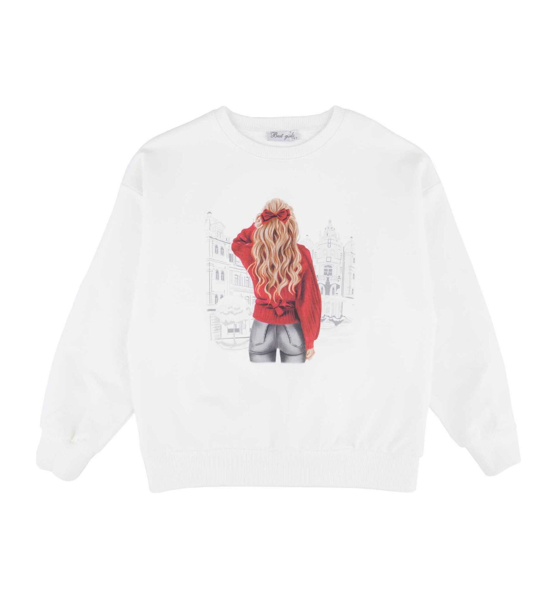 KIZ ÇOCUK SWEATSHIRT