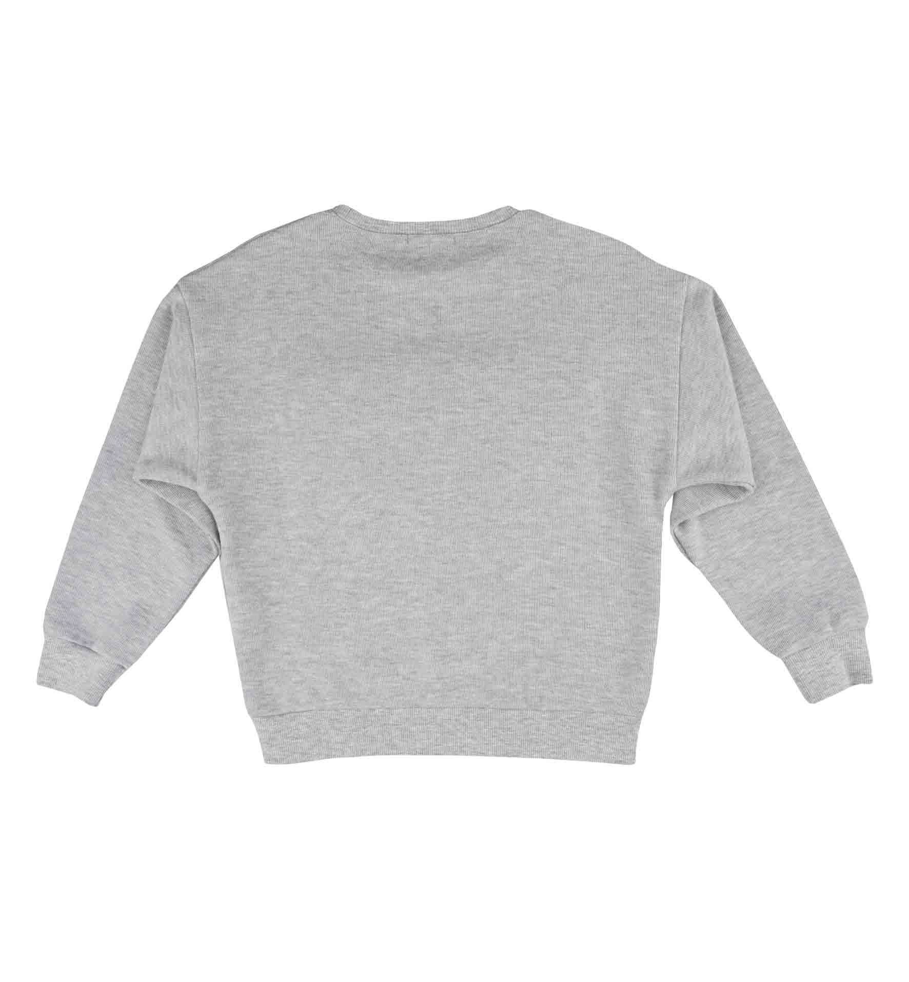 KIZ ÇOCUK BASKILI SWEATSHIRT