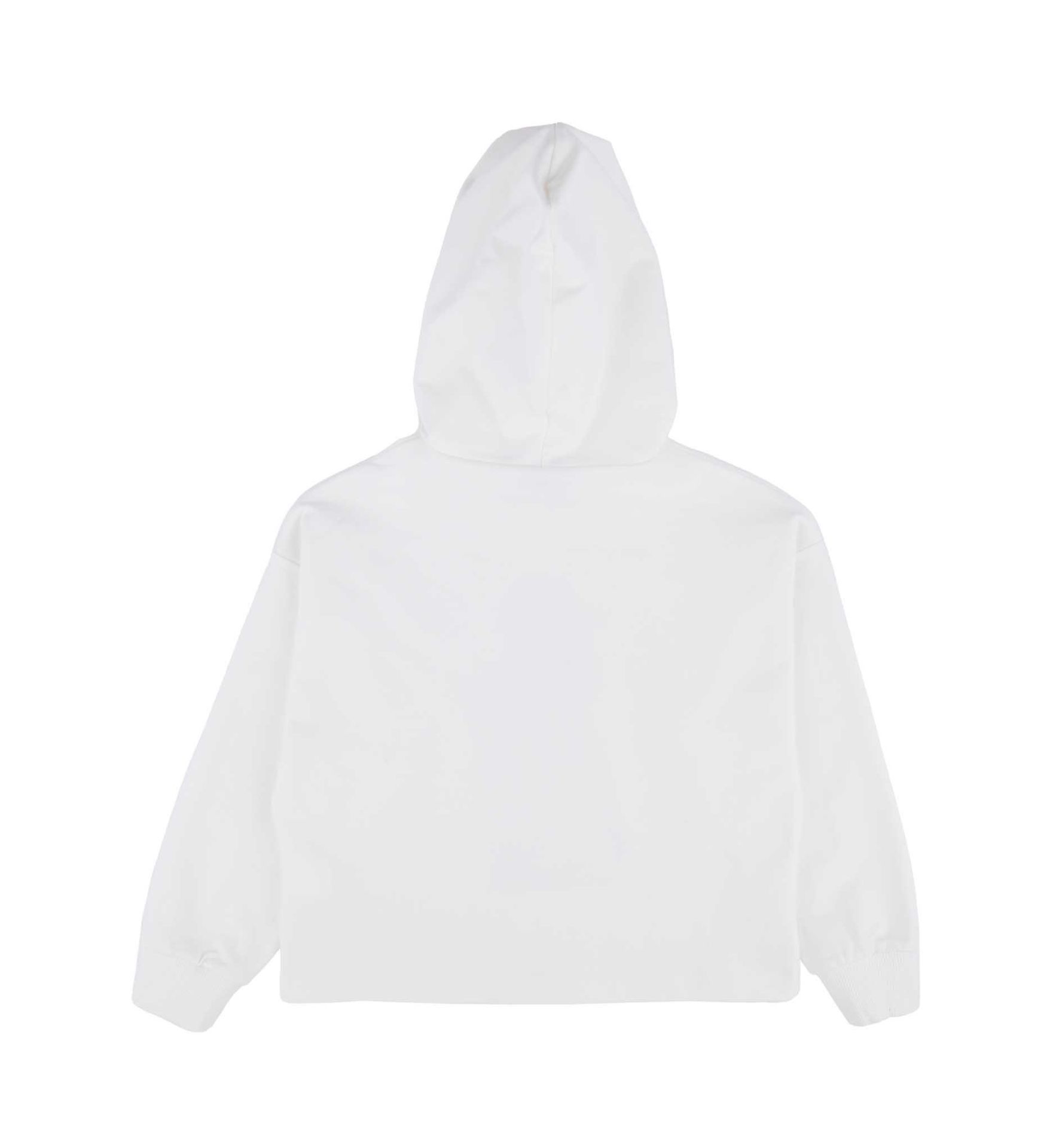 KIZ ÇOCUK KAPÜŞONLU SWEATSHIRT