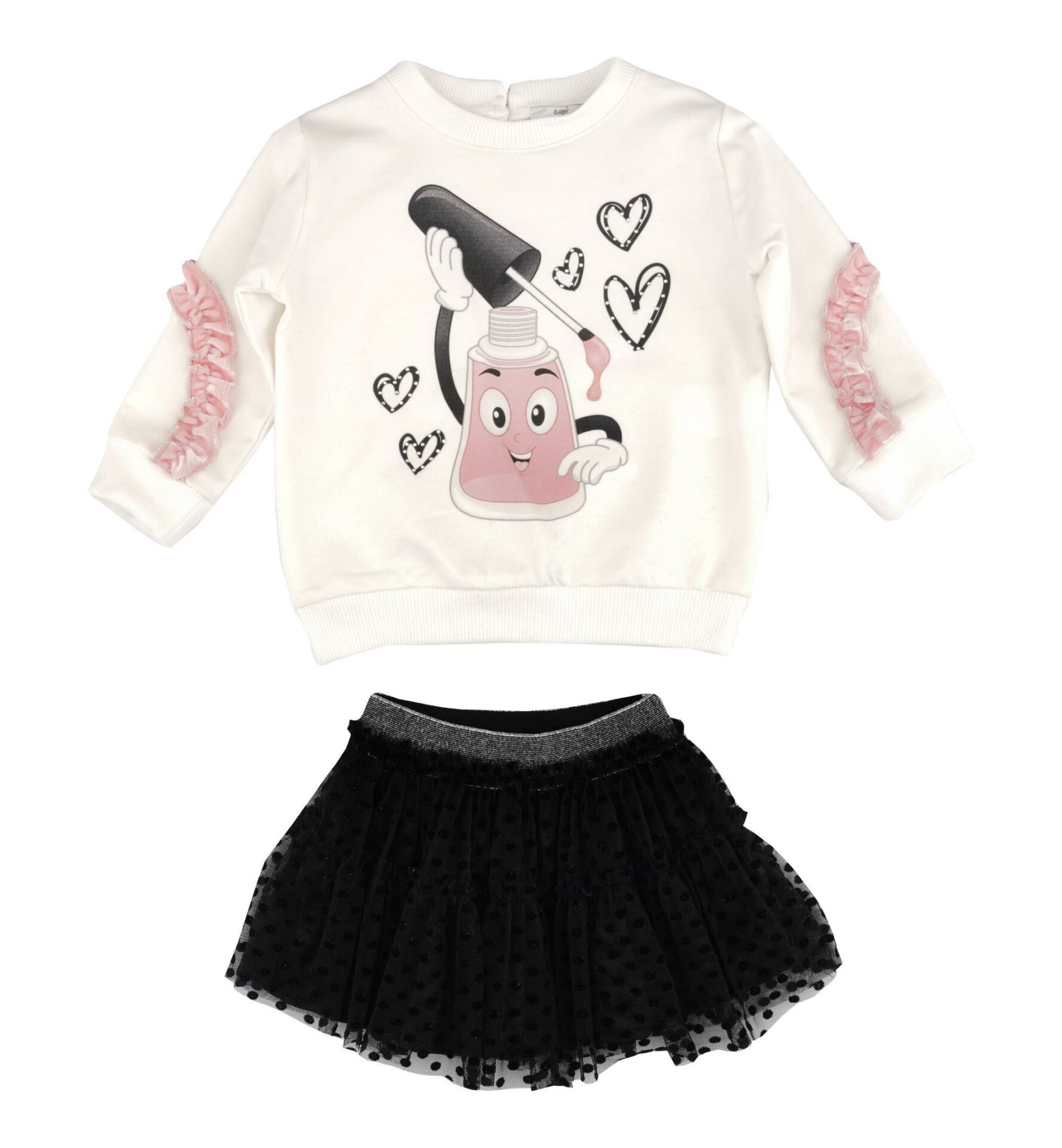 KIZ BEBEK ETEKLİ TAKIM