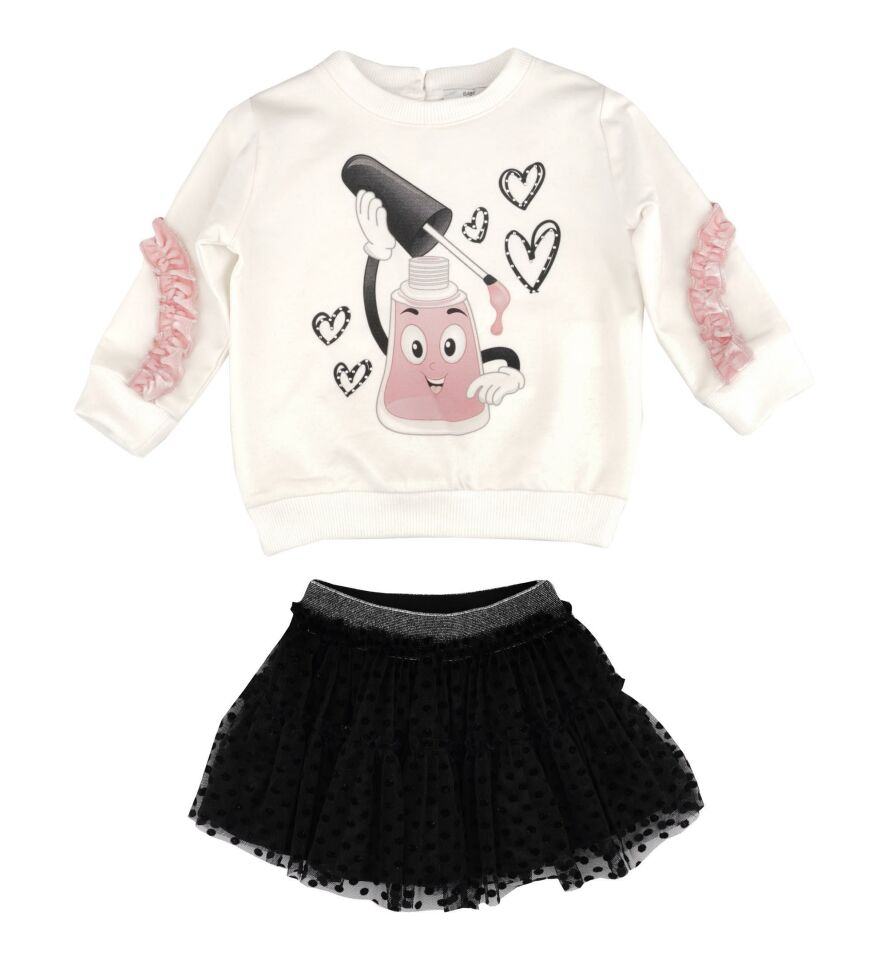 KIZ BEBEK ETEKLİ TAKIM