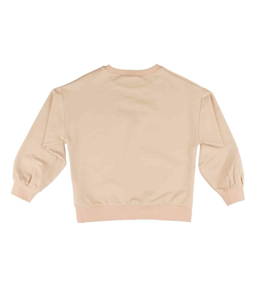 KIZ ÇOCUK BASKILI SWEATSHIRT