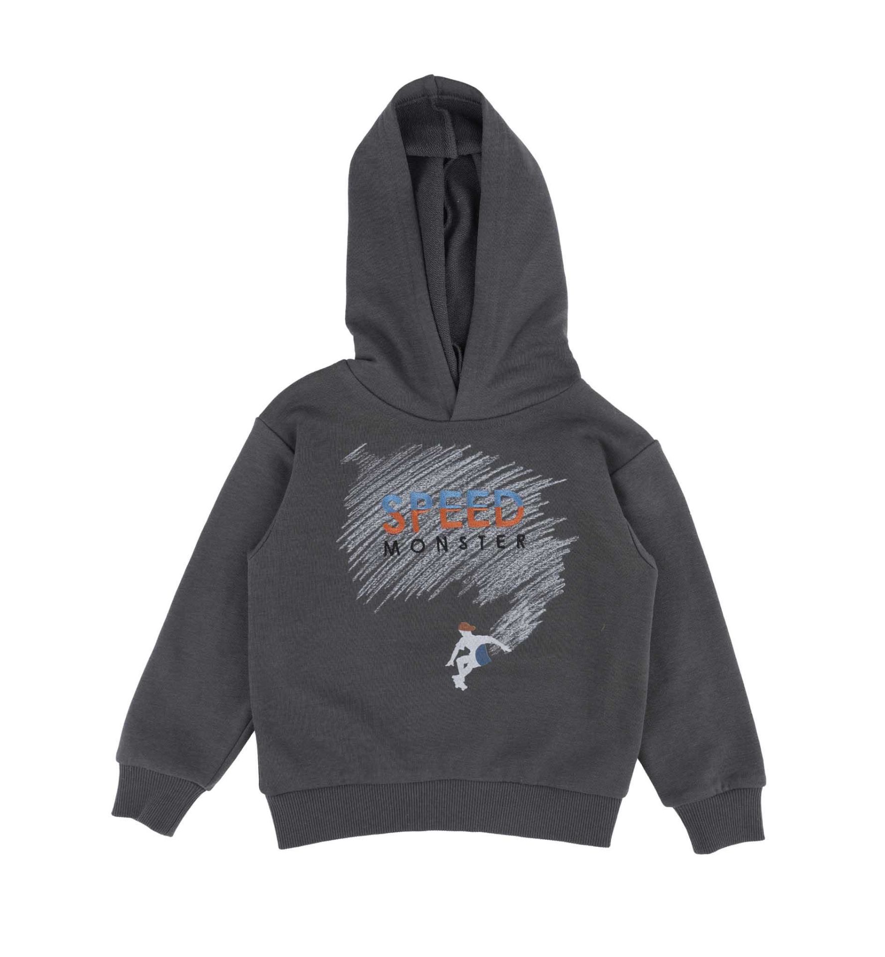 ERKEK ÇOCUK KAPÜŞONLU SWEATSHIRT
