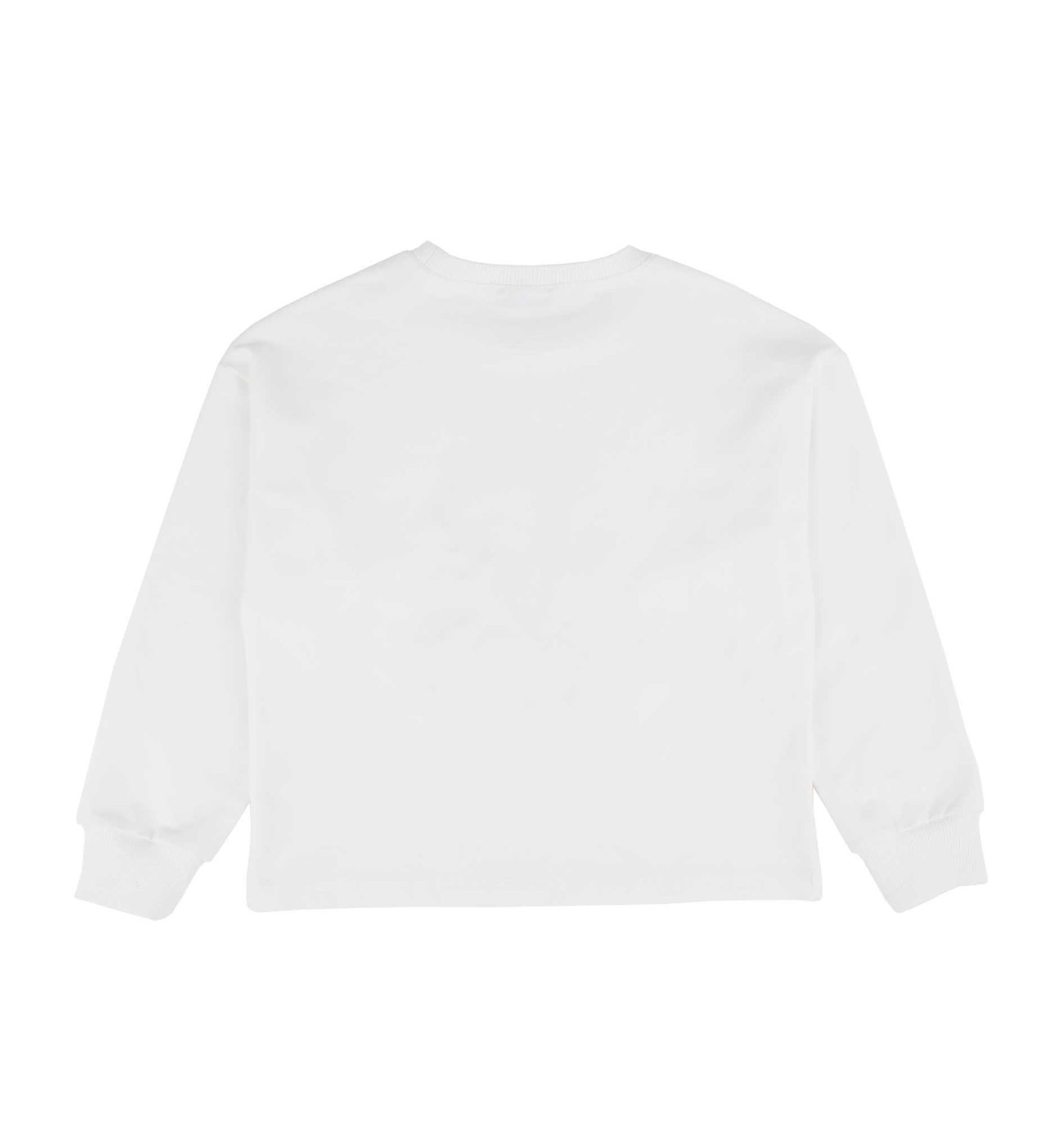 KIZ ÇOCUK BASKILI SWEATSHIRT