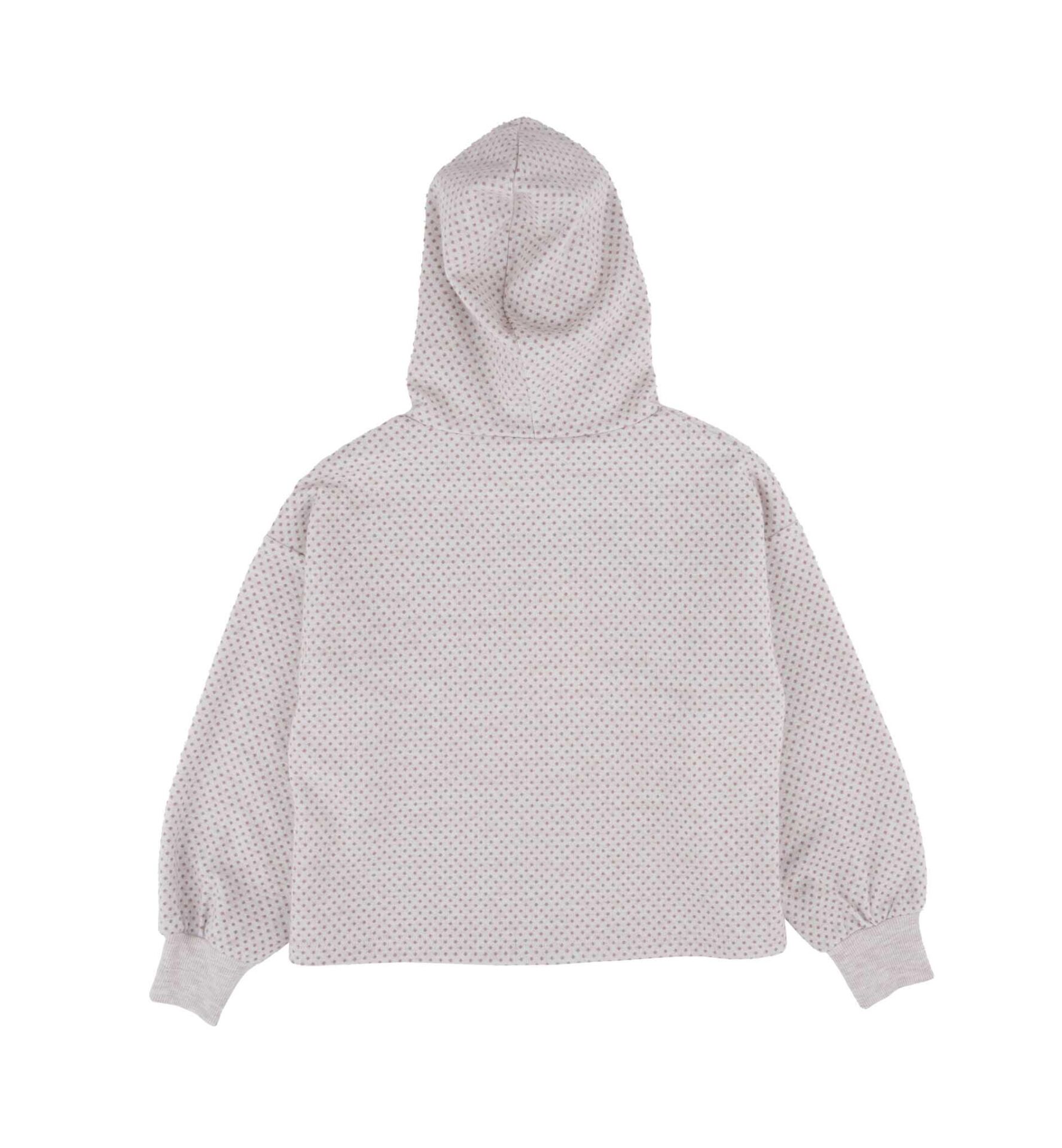KIZ ÇOCUK PONPON İPLİ SWEATSHIRT