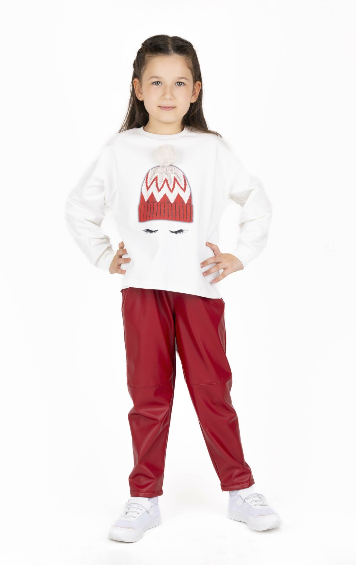 KIZ ÇOCUK SWEATSHIRT